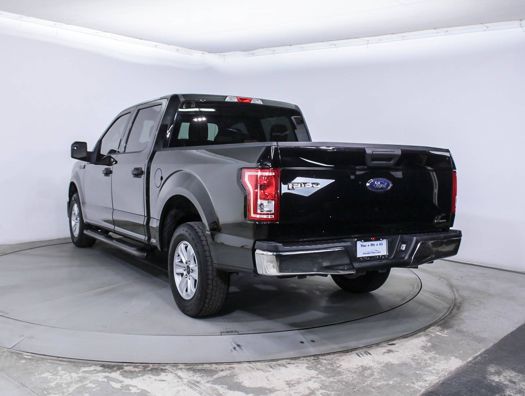 Florida Fine Cars - Used FORD F 150 2016 MIAMI Xlt