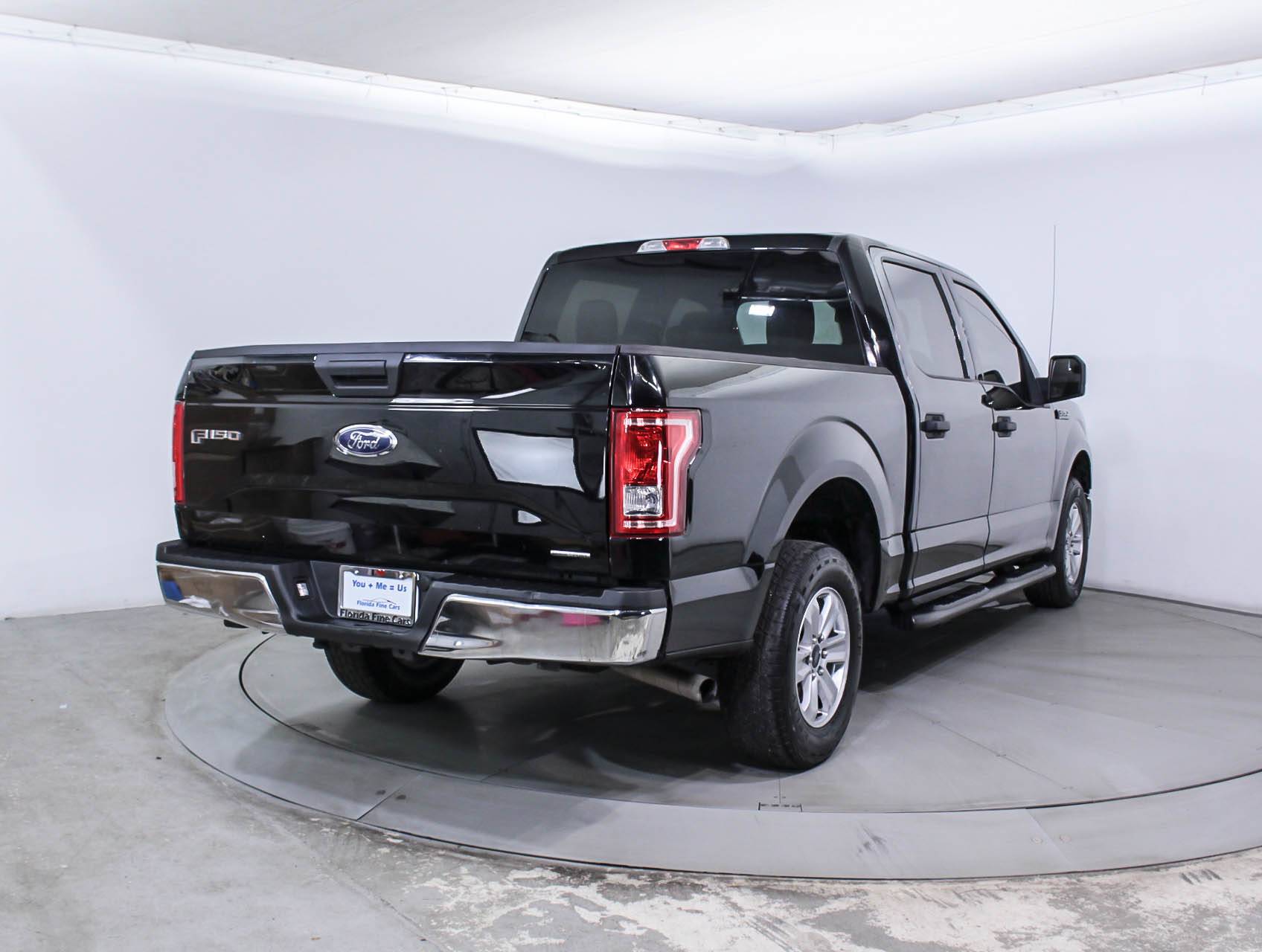 Florida Fine Cars - Used FORD F 150 2016 MIAMI Xlt