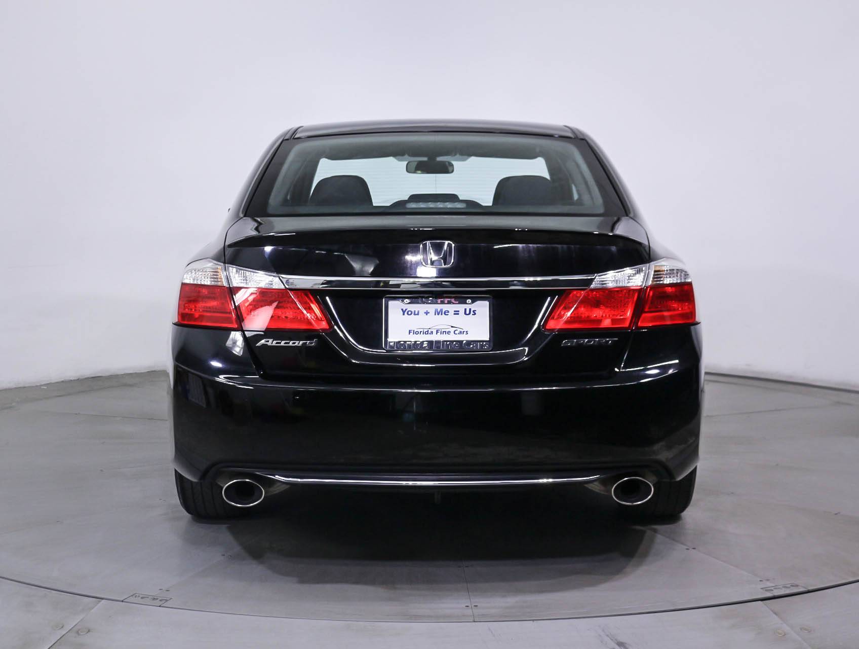 Florida Fine Cars - Used HONDA ACCORD 2014 MIAMI SPORT
