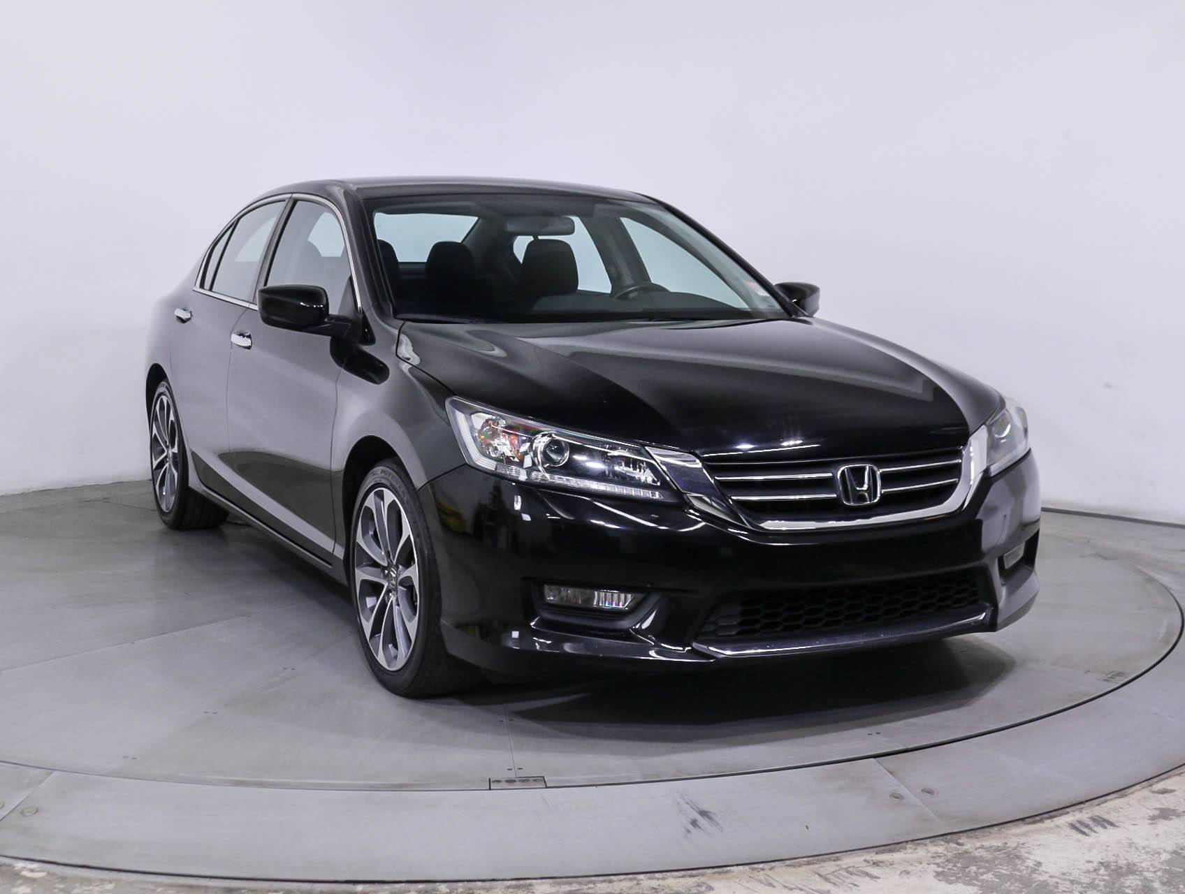 Florida Fine Cars - Used HONDA ACCORD 2014 MIAMI SPORT