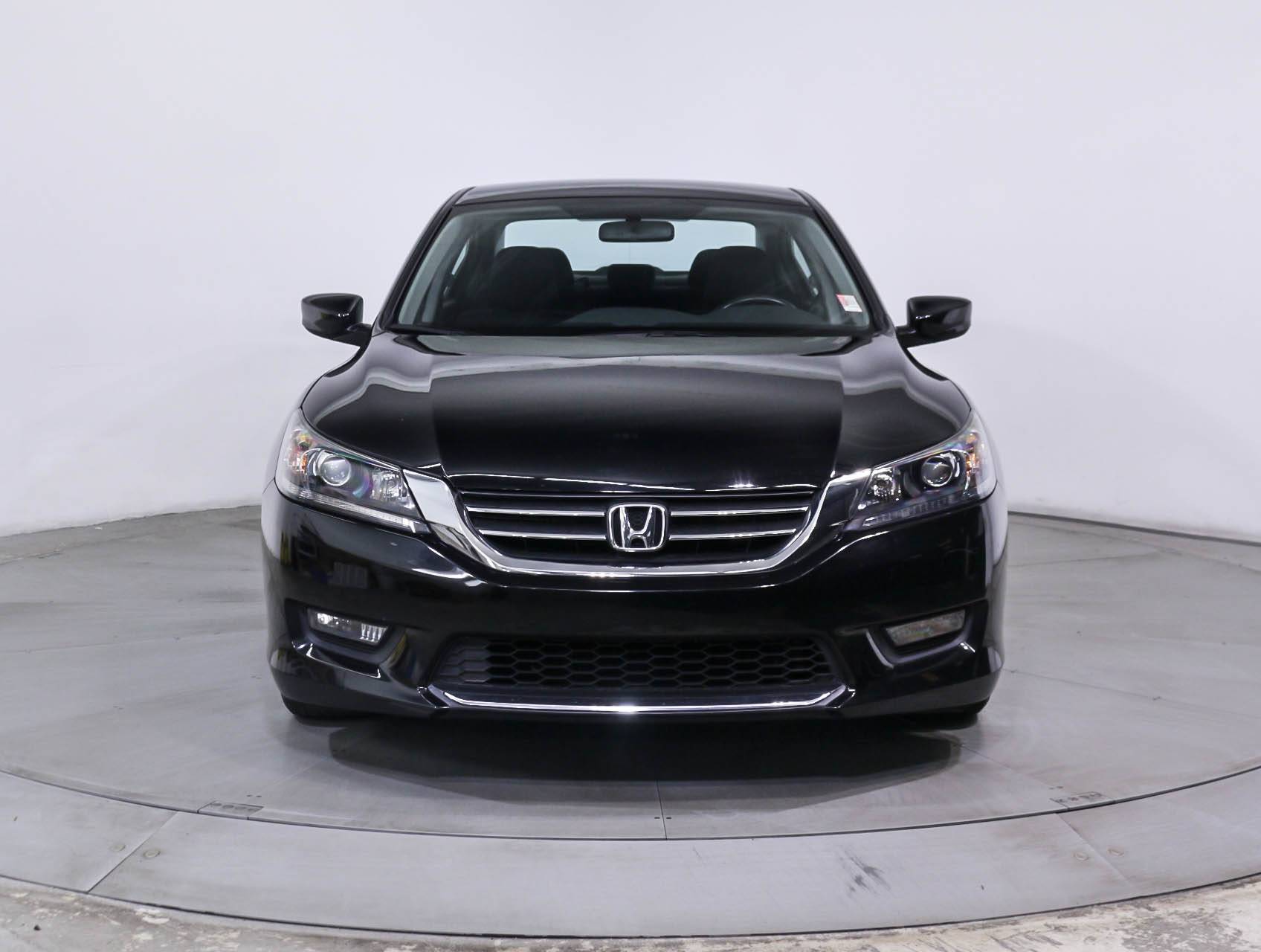 Florida Fine Cars - Used HONDA ACCORD 2014 MIAMI SPORT