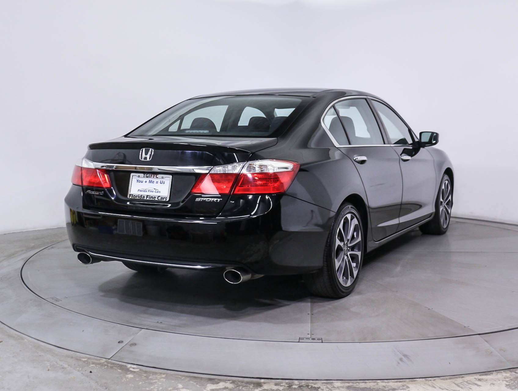 Florida Fine Cars - Used HONDA ACCORD 2014 MIAMI SPORT