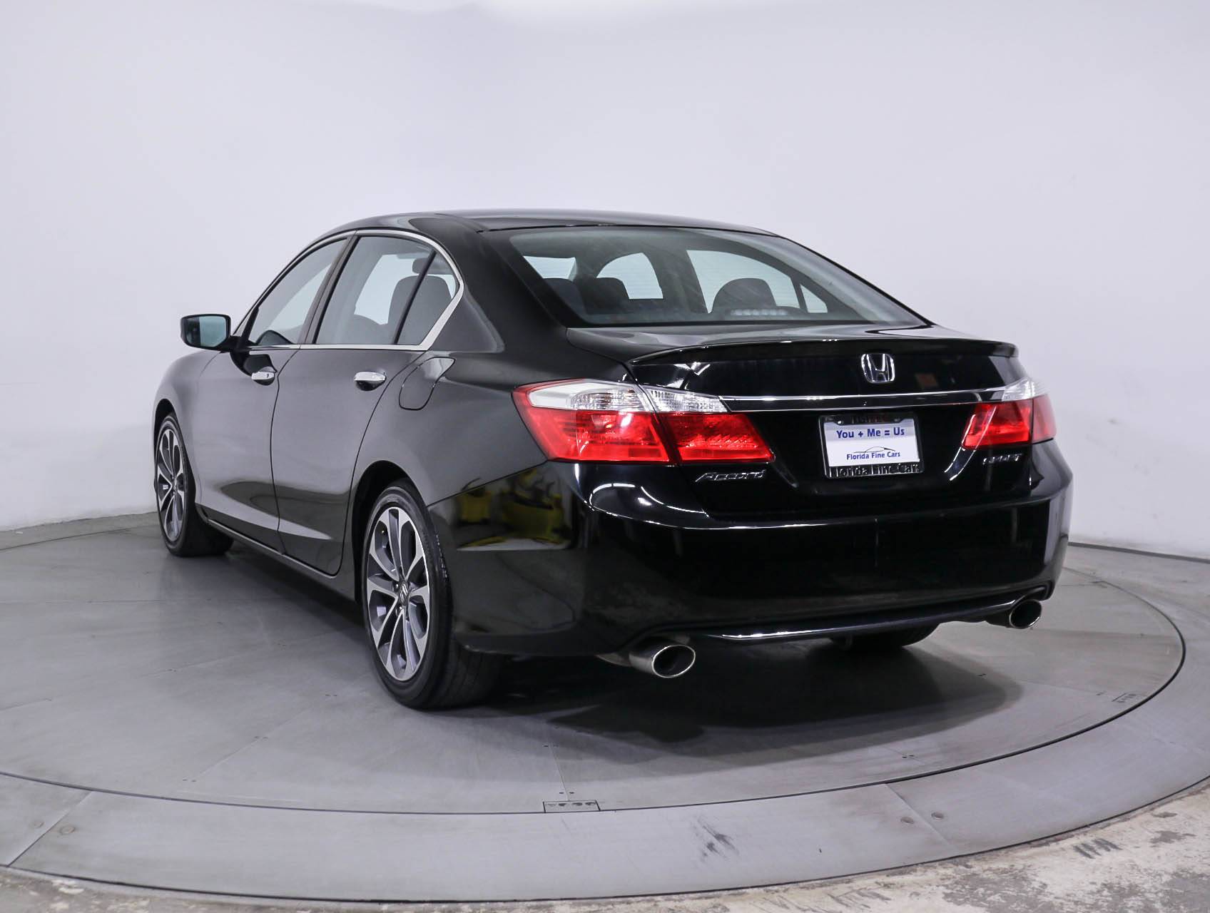 Florida Fine Cars - Used HONDA ACCORD 2014 MIAMI SPORT