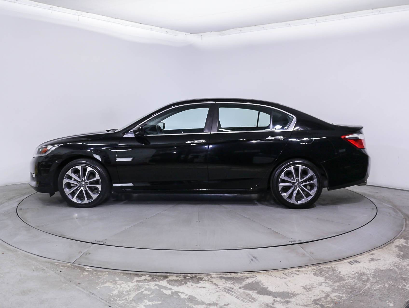 Florida Fine Cars - Used HONDA ACCORD 2014 MIAMI SPORT