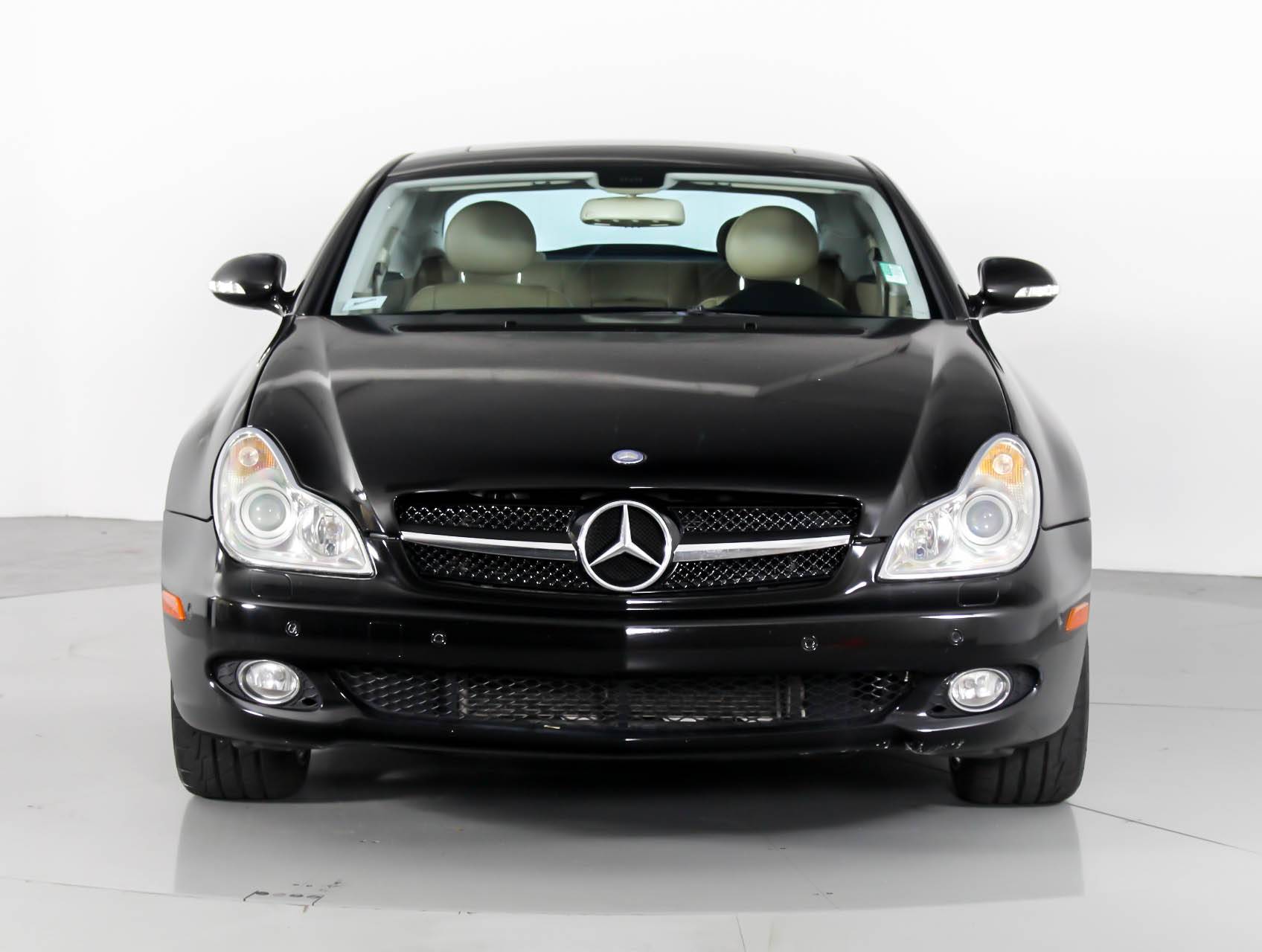 Florida Fine Cars - Used MERCEDES-BENZ CLS CLASS 2006 WEST PALM CLS500