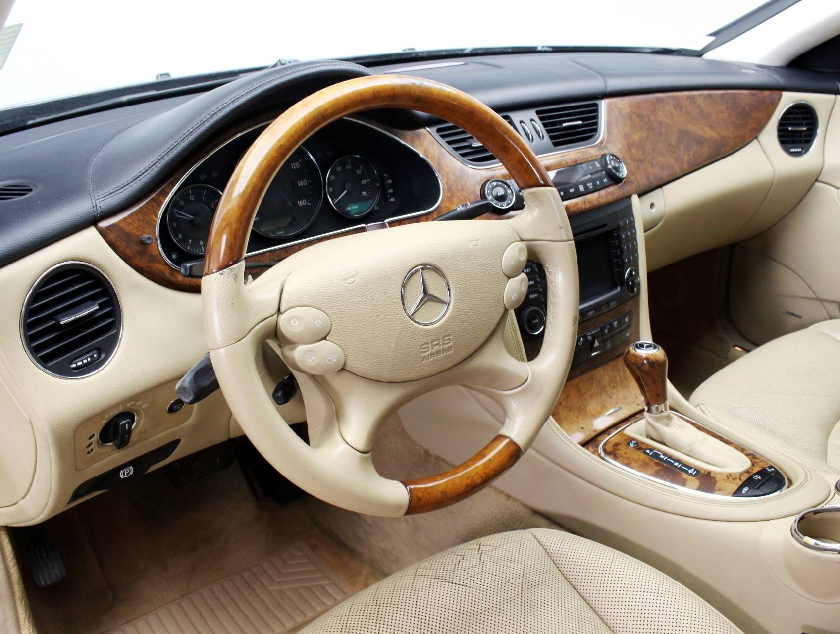 Florida Fine Cars - Used MERCEDES-BENZ CLS CLASS 2006 WEST PALM CLS500