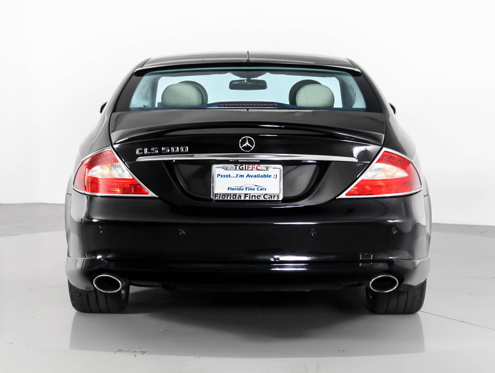 Florida Fine Cars - Used MERCEDES-BENZ CLS CLASS 2006 WEST PALM CLS500