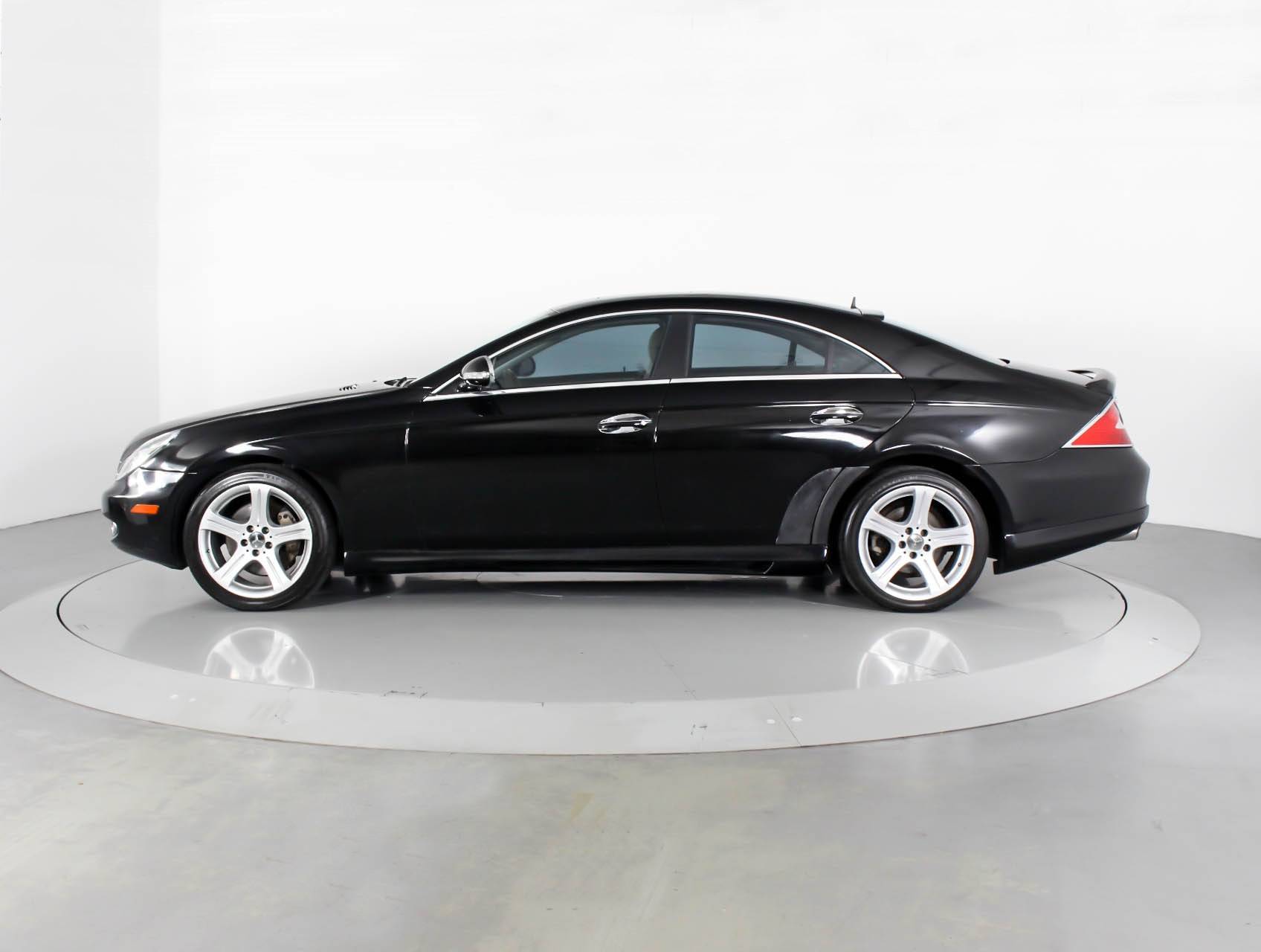 Florida Fine Cars - Used MERCEDES-BENZ CLS CLASS 2006 WEST PALM CLS500