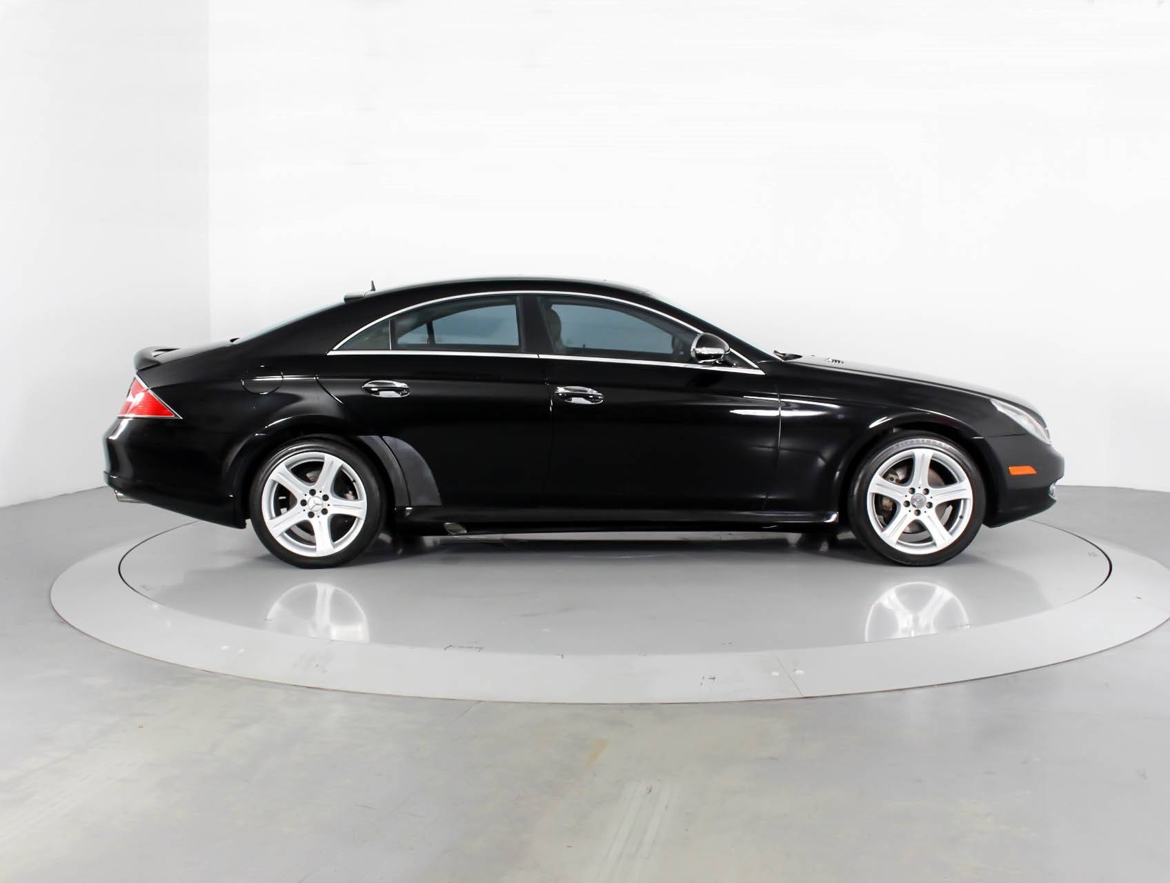 Florida Fine Cars - Used MERCEDES-BENZ CLS CLASS 2006 WEST PALM CLS500