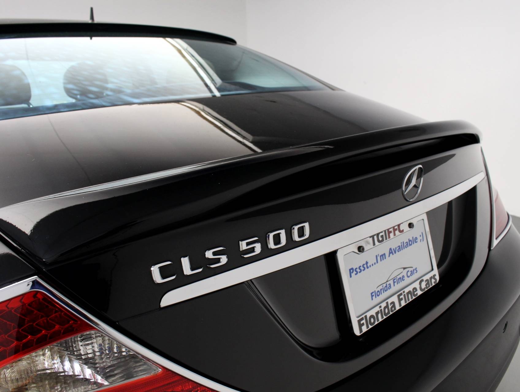 Florida Fine Cars - Used MERCEDES-BENZ CLS CLASS 2006 WEST PALM CLS500