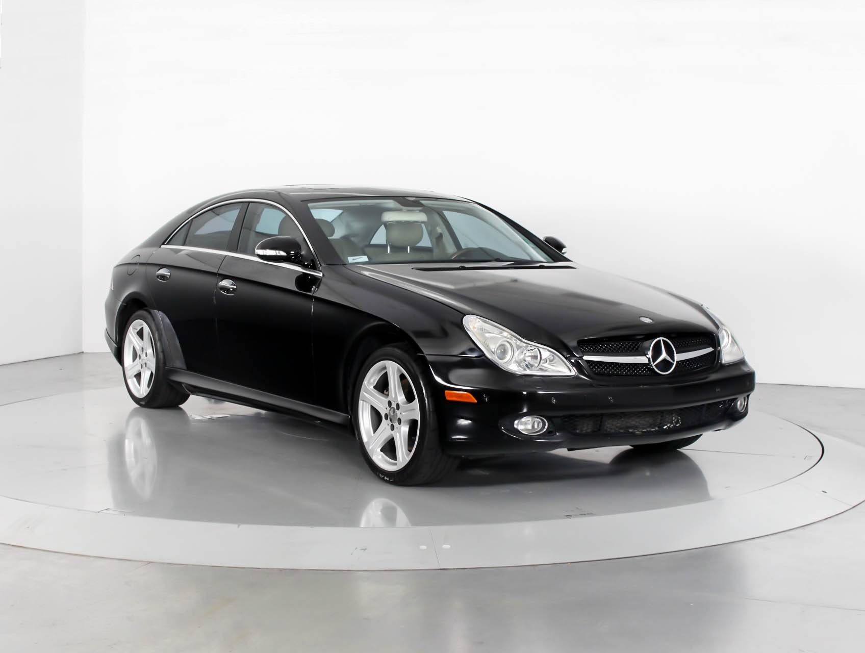 Florida Fine Cars - Used MERCEDES-BENZ CLS CLASS 2006 WEST PALM CLS500