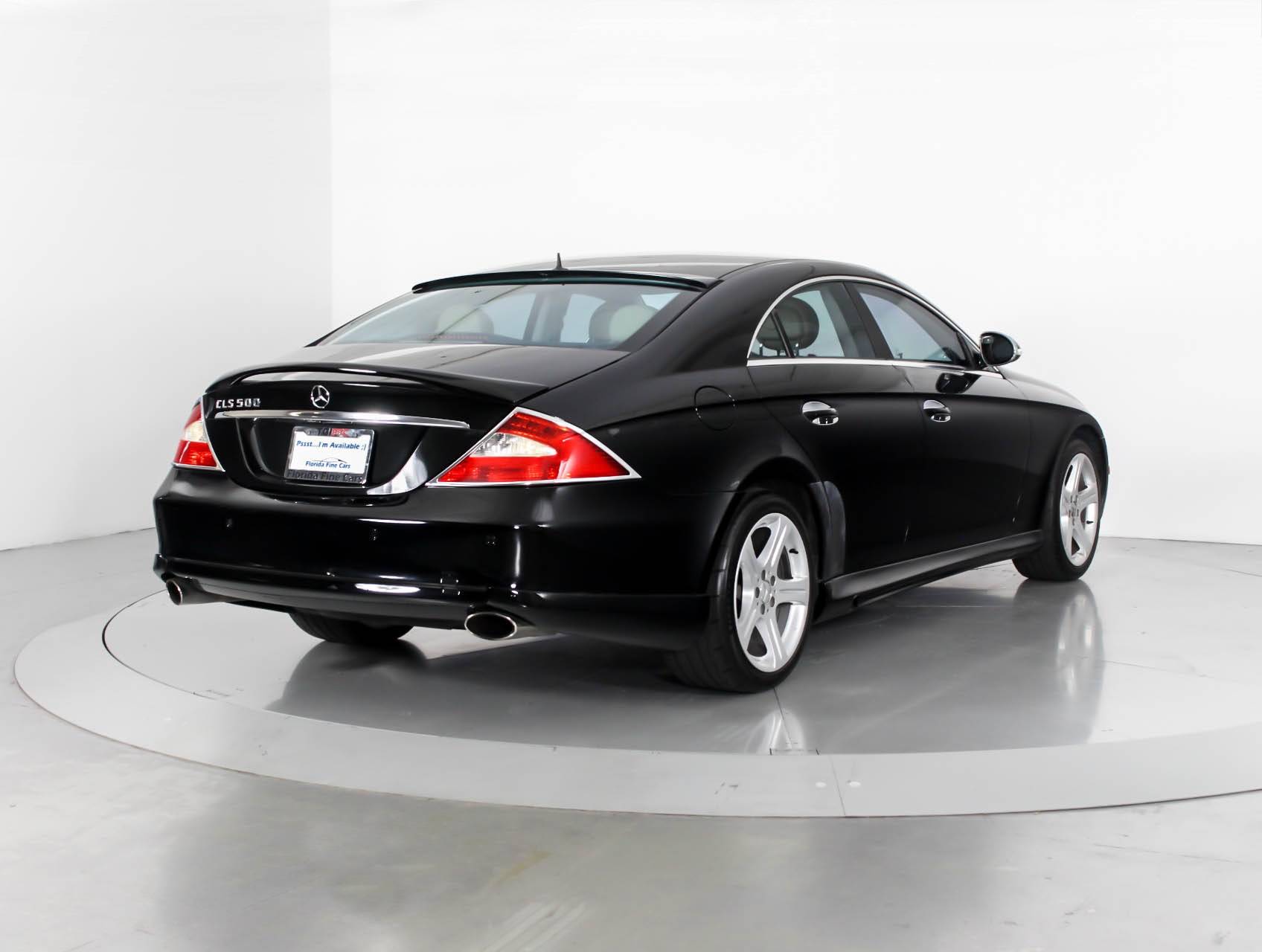 Florida Fine Cars - Used MERCEDES-BENZ CLS CLASS 2006 WEST PALM CLS500