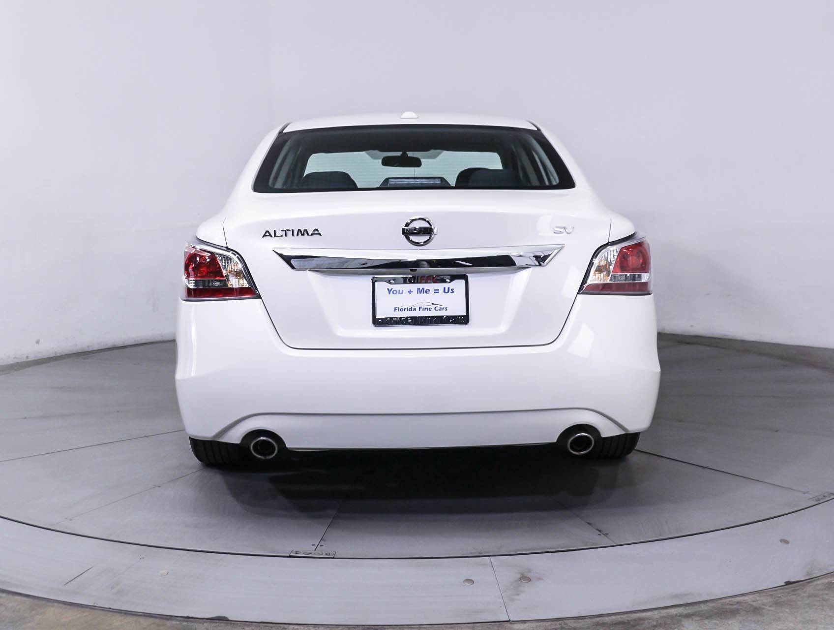 Florida Fine Cars - Used NISSAN ALTIMA 2015 MIAMI Sv