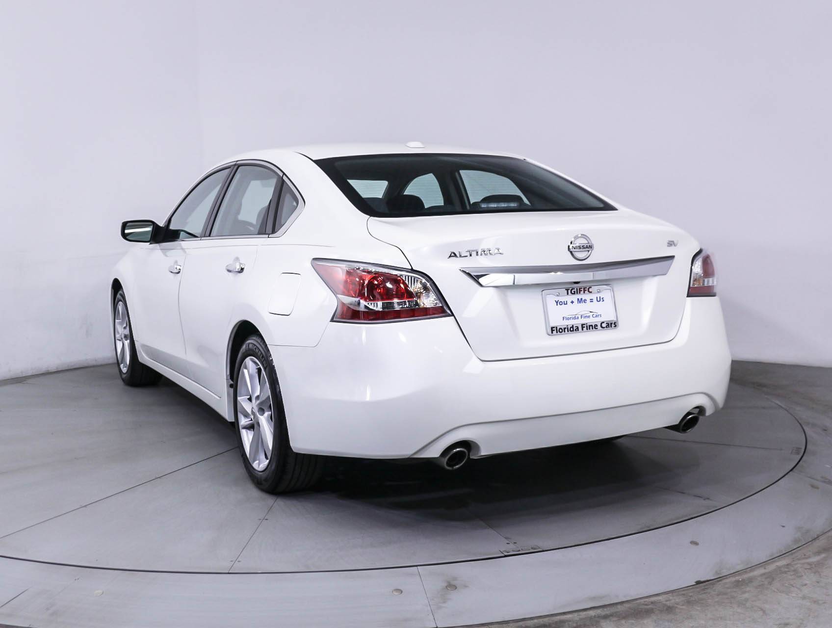 Florida Fine Cars - Used NISSAN ALTIMA 2015 MIAMI Sv