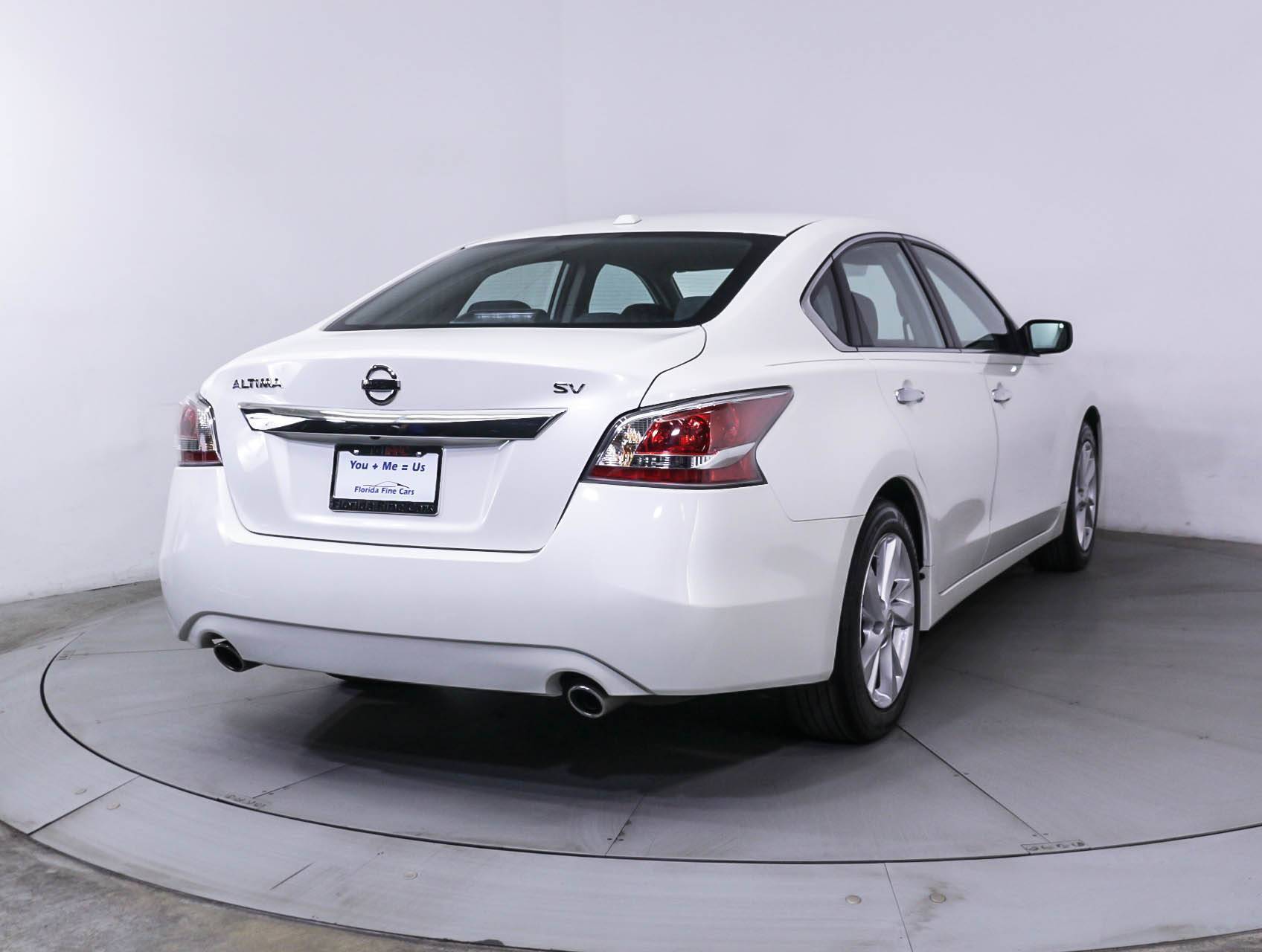 Florida Fine Cars - Used NISSAN ALTIMA 2015 MIAMI Sv