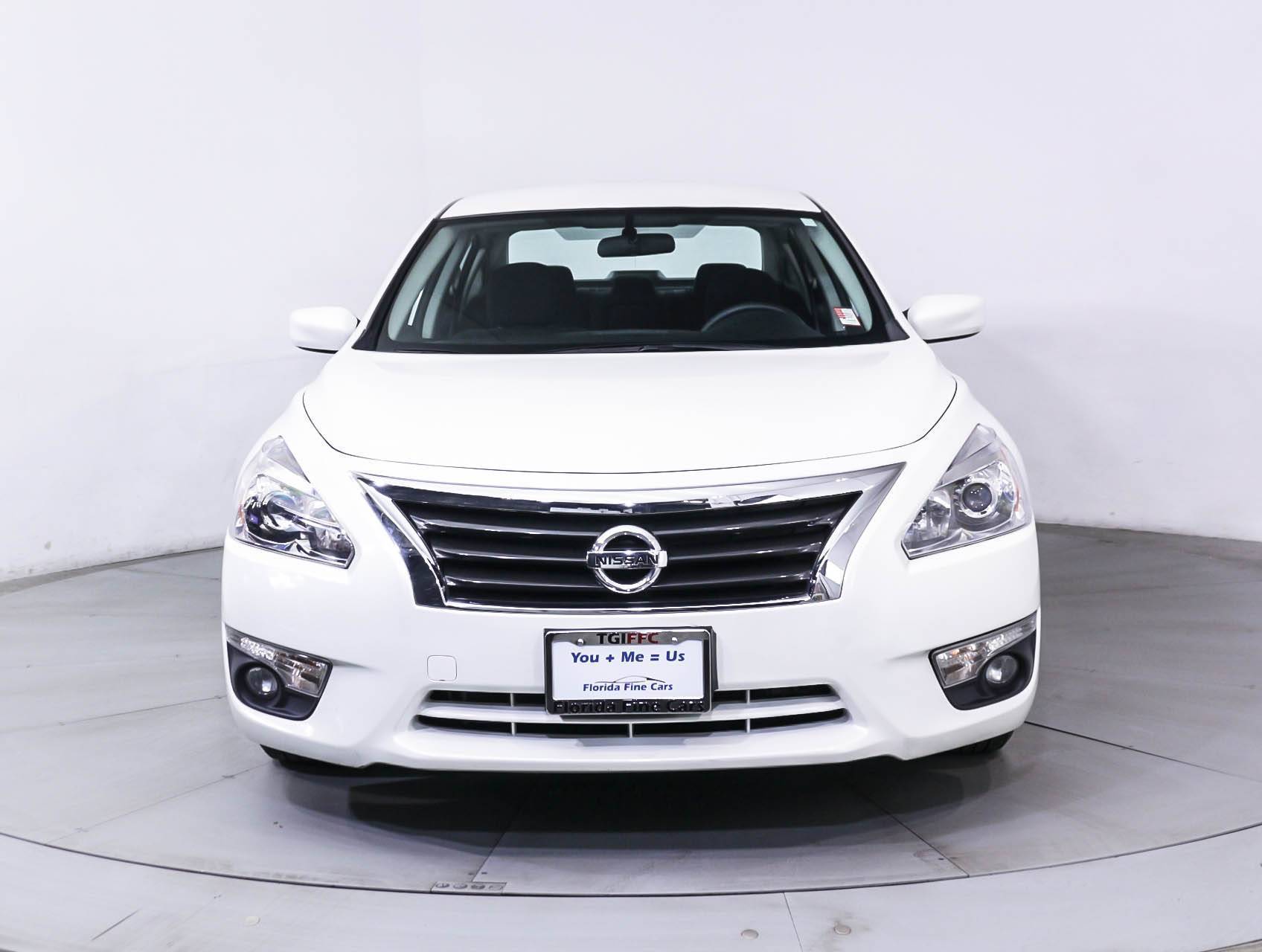 Florida Fine Cars - Used NISSAN ALTIMA 2015 MIAMI Sv