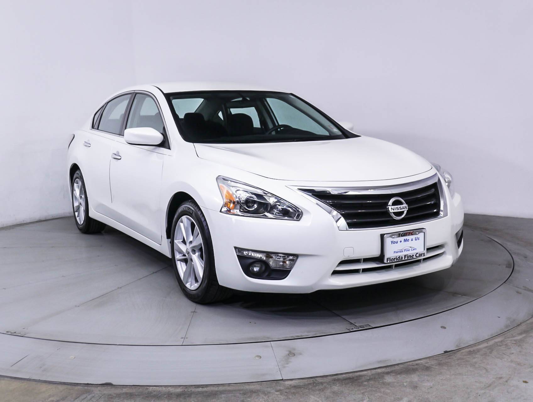 Florida Fine Cars - Used NISSAN ALTIMA 2015 MIAMI Sv