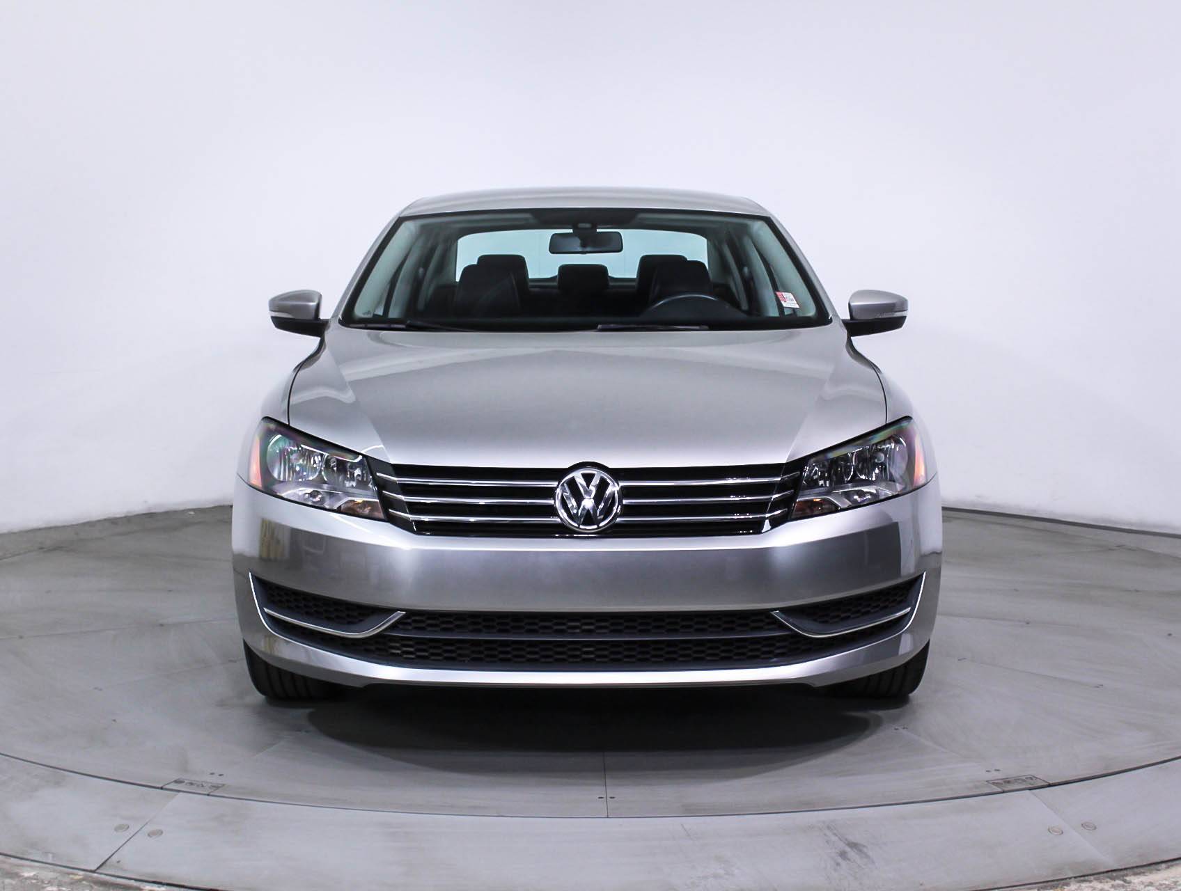 Florida Fine Cars - Used VOLKSWAGEN PASSAT 2014 MIAMI Wolfsburg