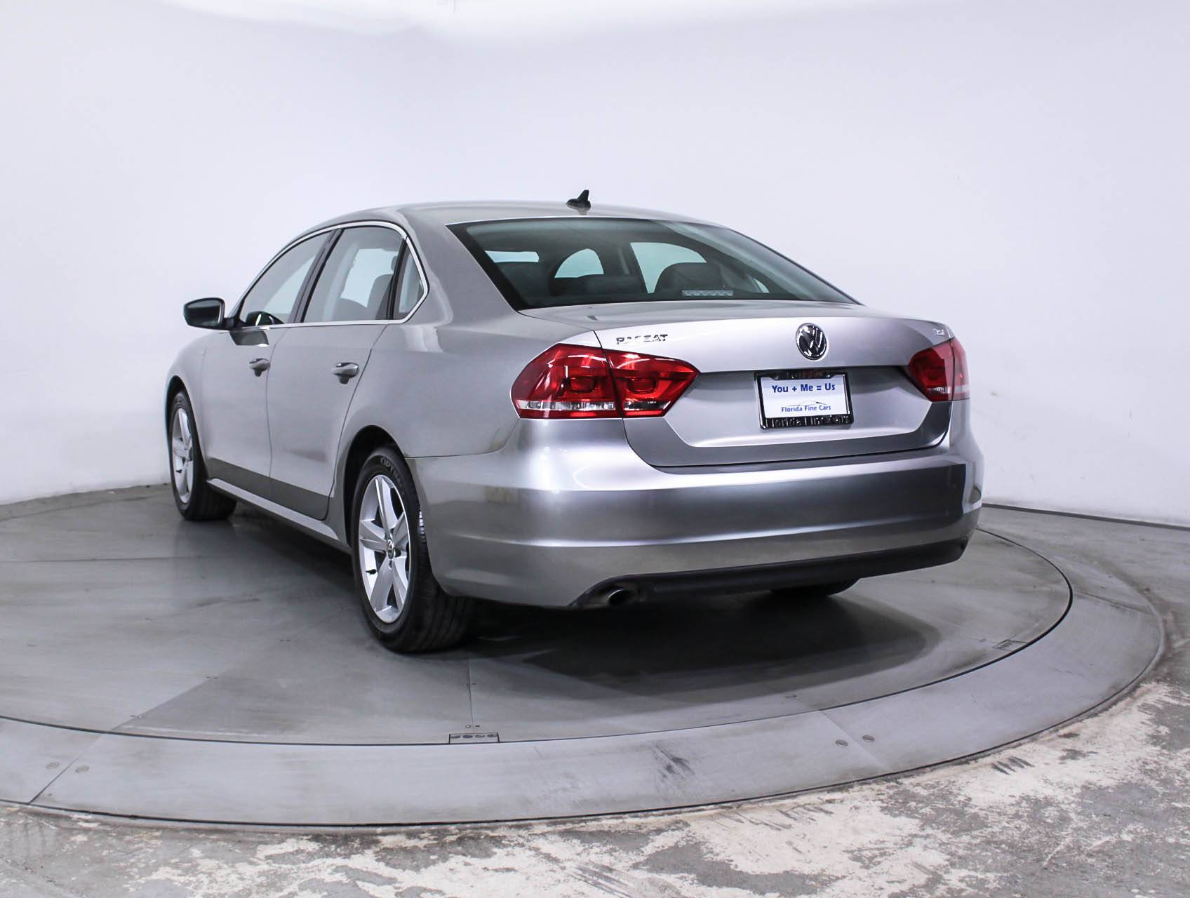 Florida Fine Cars - Used VOLKSWAGEN PASSAT 2014 MIAMI Wolfsburg