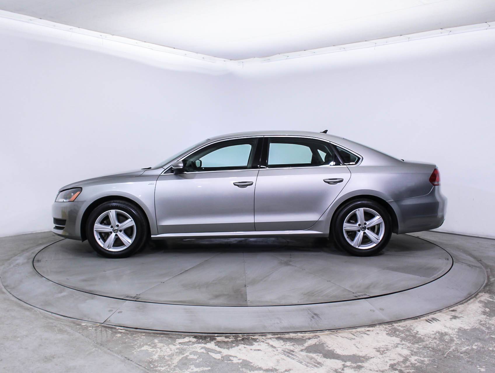 Florida Fine Cars - Used VOLKSWAGEN PASSAT 2014 MIAMI Wolfsburg