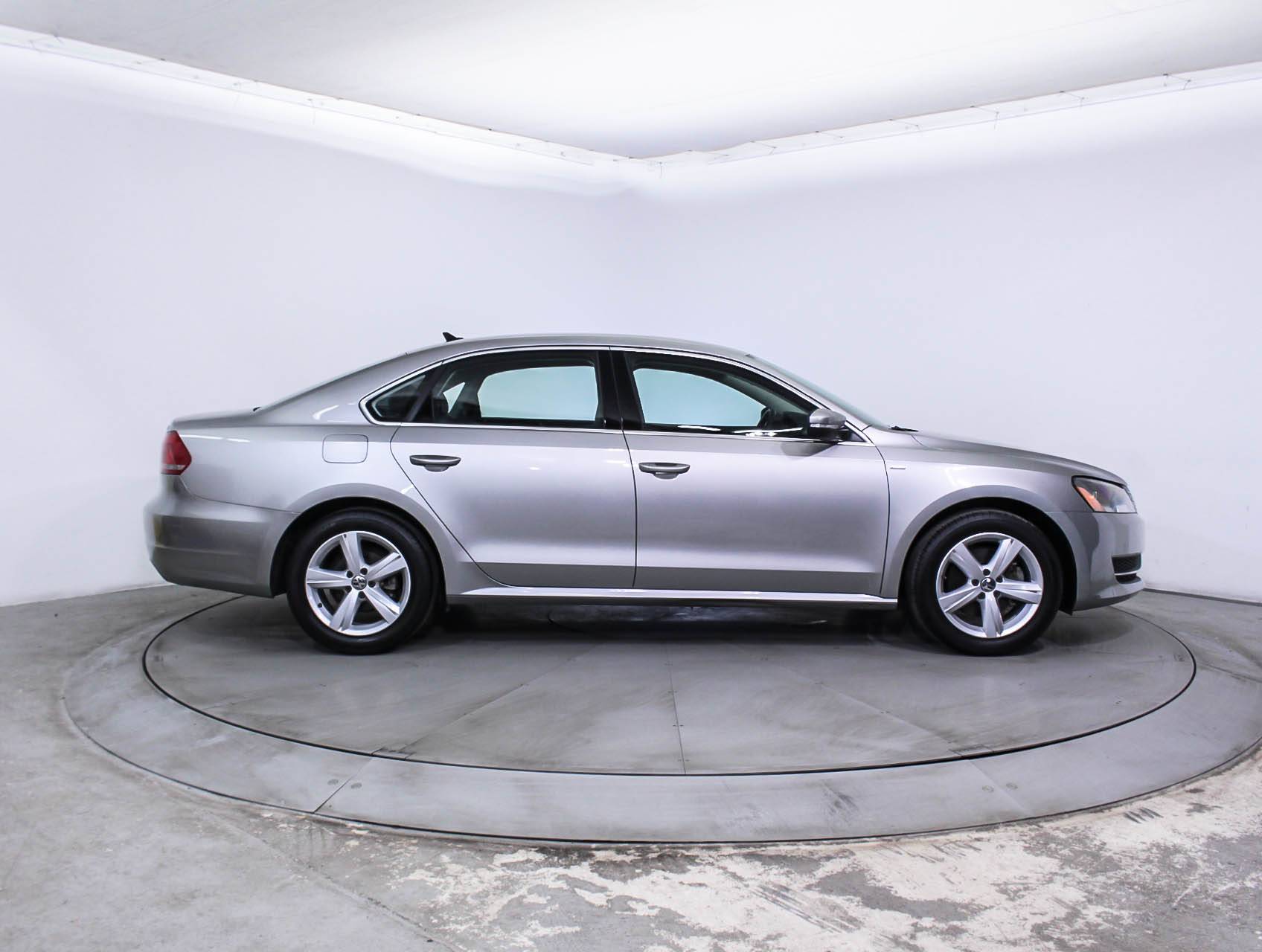 Florida Fine Cars - Used VOLKSWAGEN PASSAT 2014 MIAMI Wolfsburg