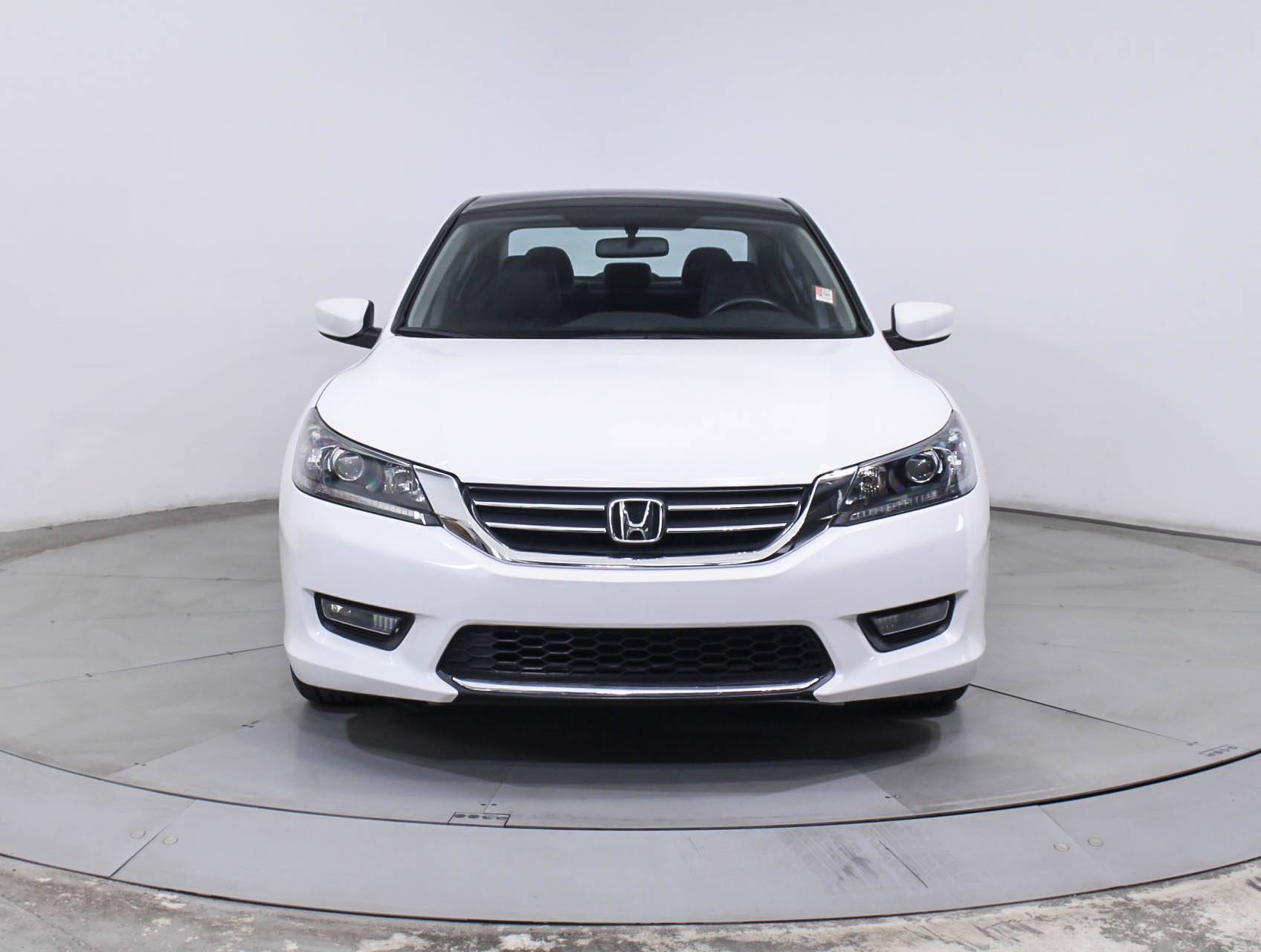 Florida Fine Cars - Used HONDA ACCORD 2015 MIAMI SPORT