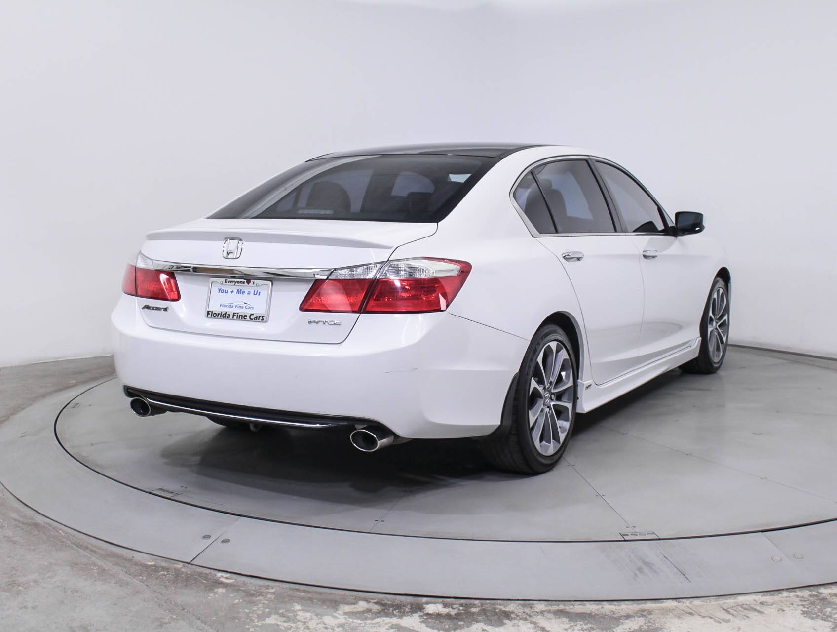 Florida Fine Cars - Used HONDA ACCORD 2015 MIAMI SPORT