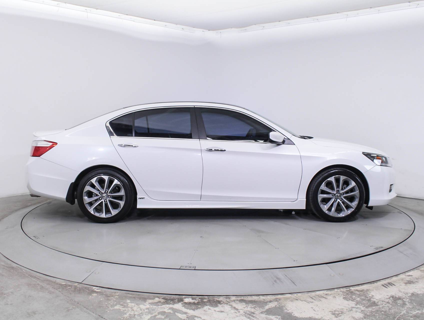 Florida Fine Cars - Used HONDA ACCORD 2015 MIAMI SPORT