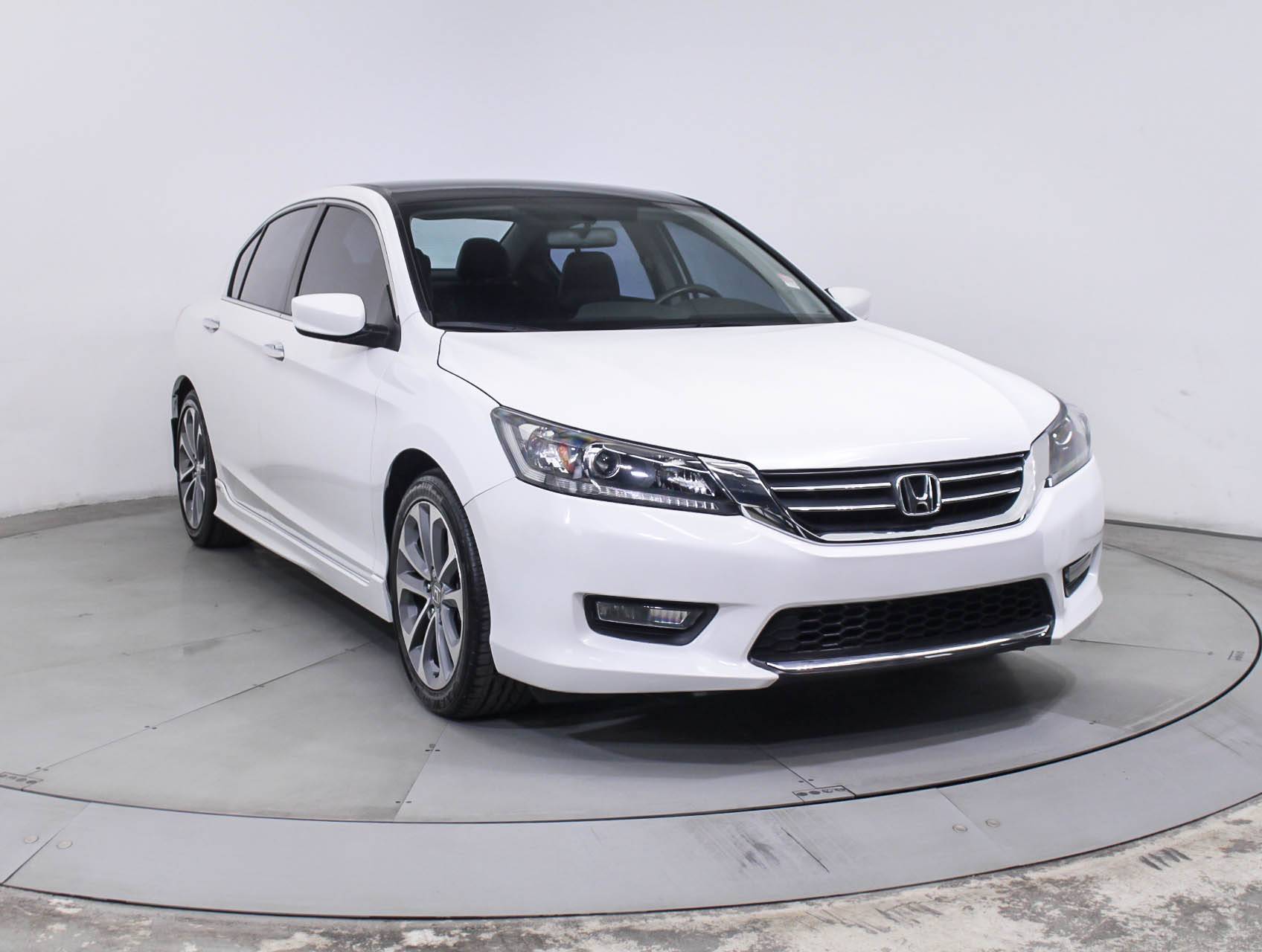 Florida Fine Cars - Used HONDA ACCORD 2015 MIAMI SPORT
