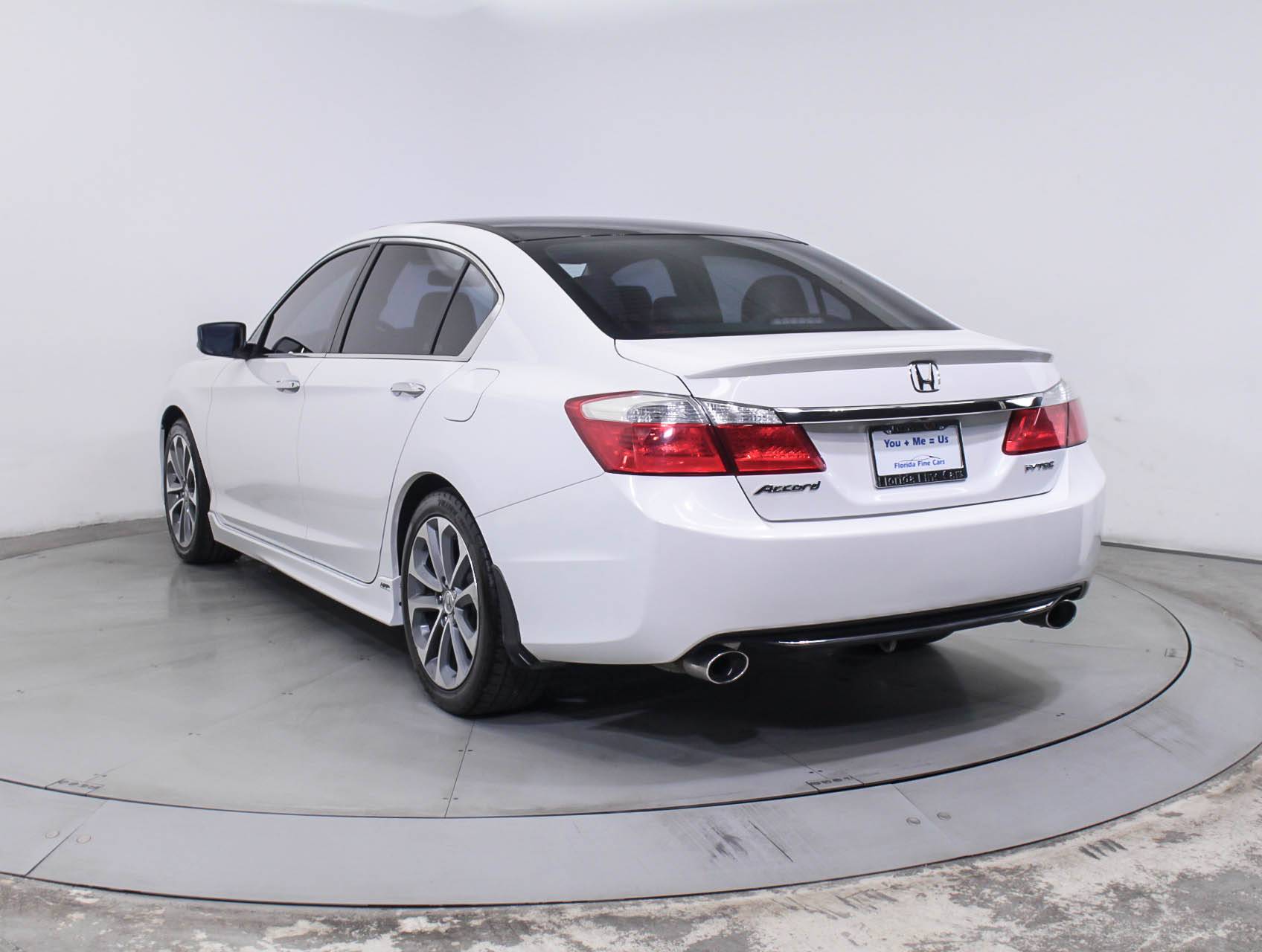 Florida Fine Cars - Used HONDA ACCORD 2015 MIAMI SPORT