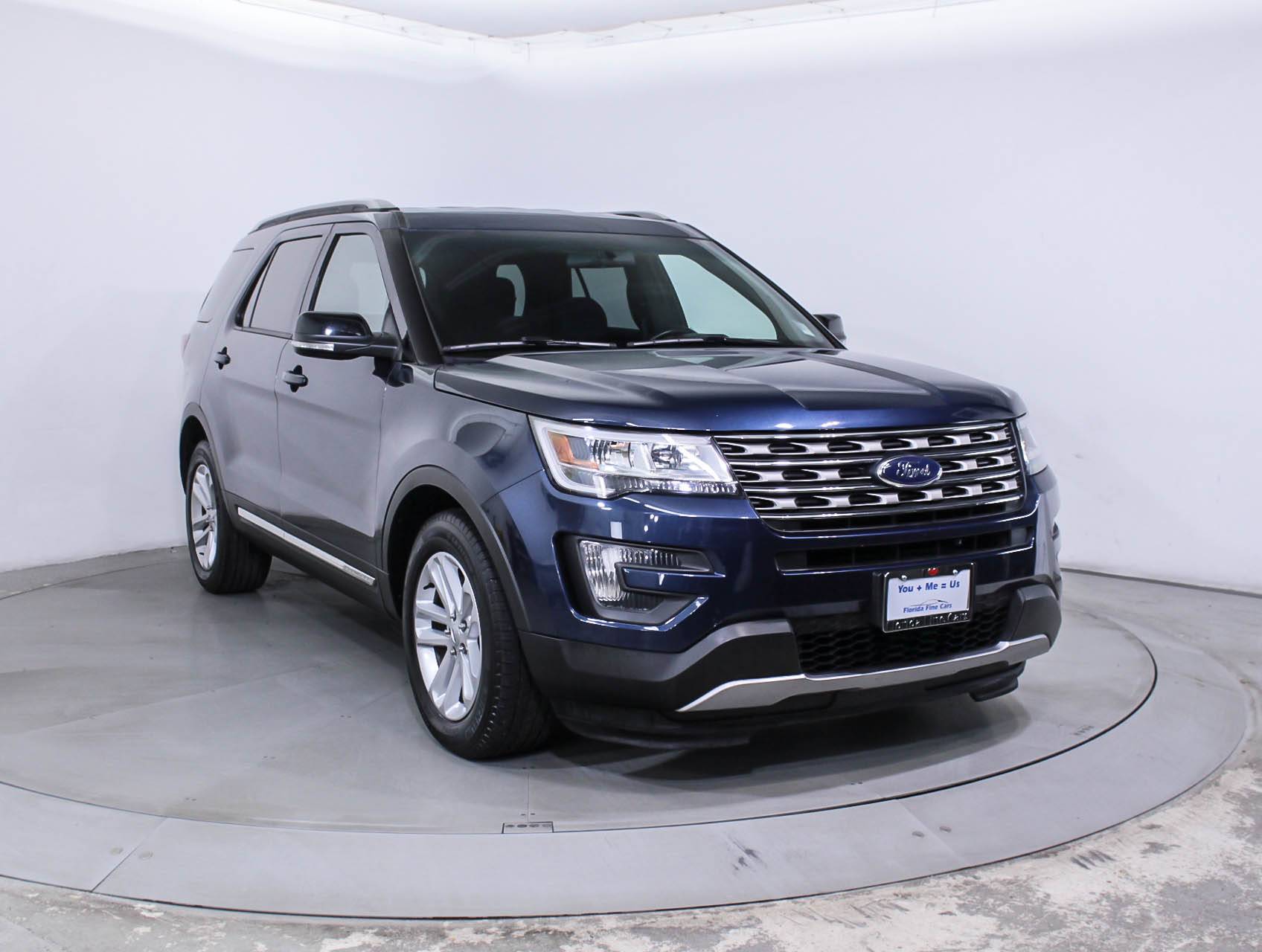 Florida Fine Cars - Used FORD EXPLORER 2016 MIAMI XLT