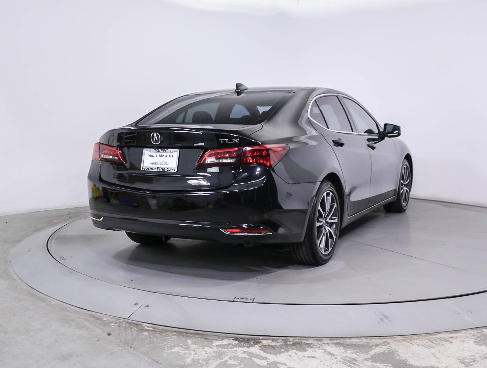 Florida Fine Cars - Used ACURA TLX 2016 MIAMI TECHNOLOGY PACKAGE