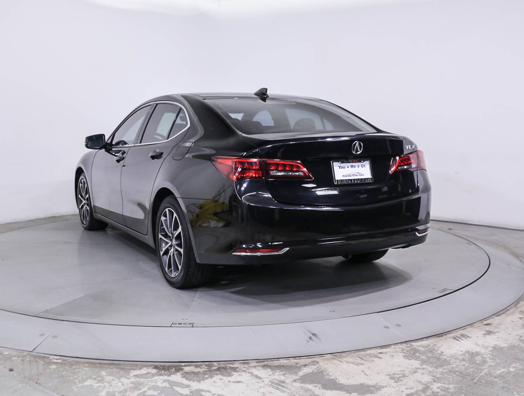 Florida Fine Cars - Used ACURA TLX 2016 MIAMI TECHNOLOGY PACKAGE