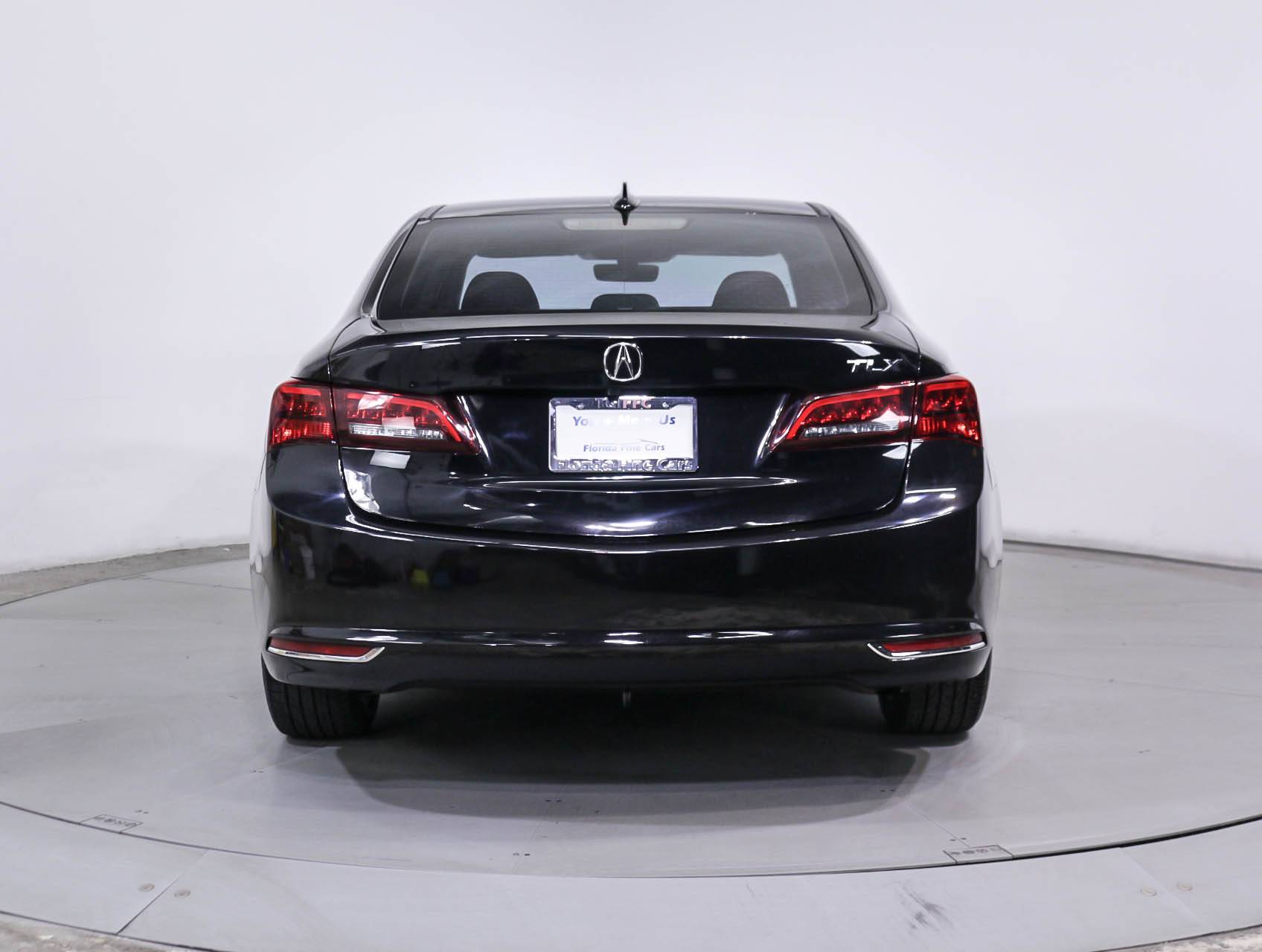 Florida Fine Cars - Used ACURA TLX 2016 MIAMI TECHNOLOGY PACKAGE