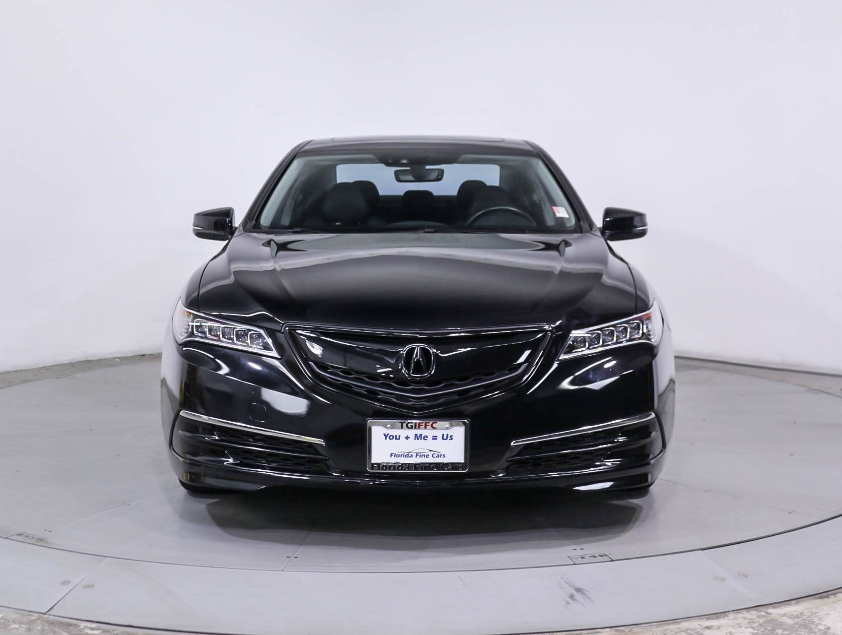Florida Fine Cars - Used ACURA TLX 2016 MIAMI TECHNOLOGY PACKAGE