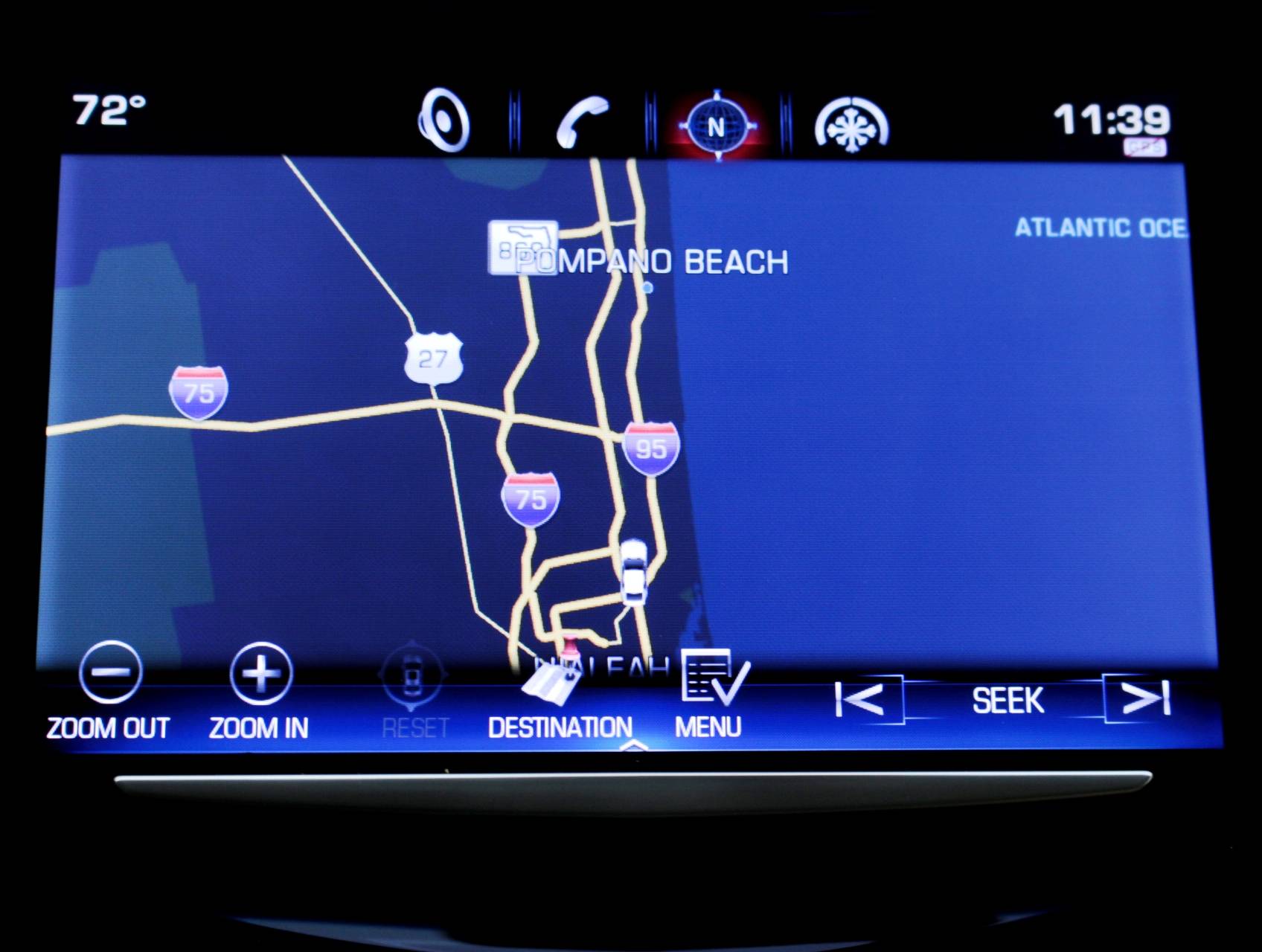 Florida Fine Cars - Used CADILLAC CTS 2014 MIAMI LUXURY