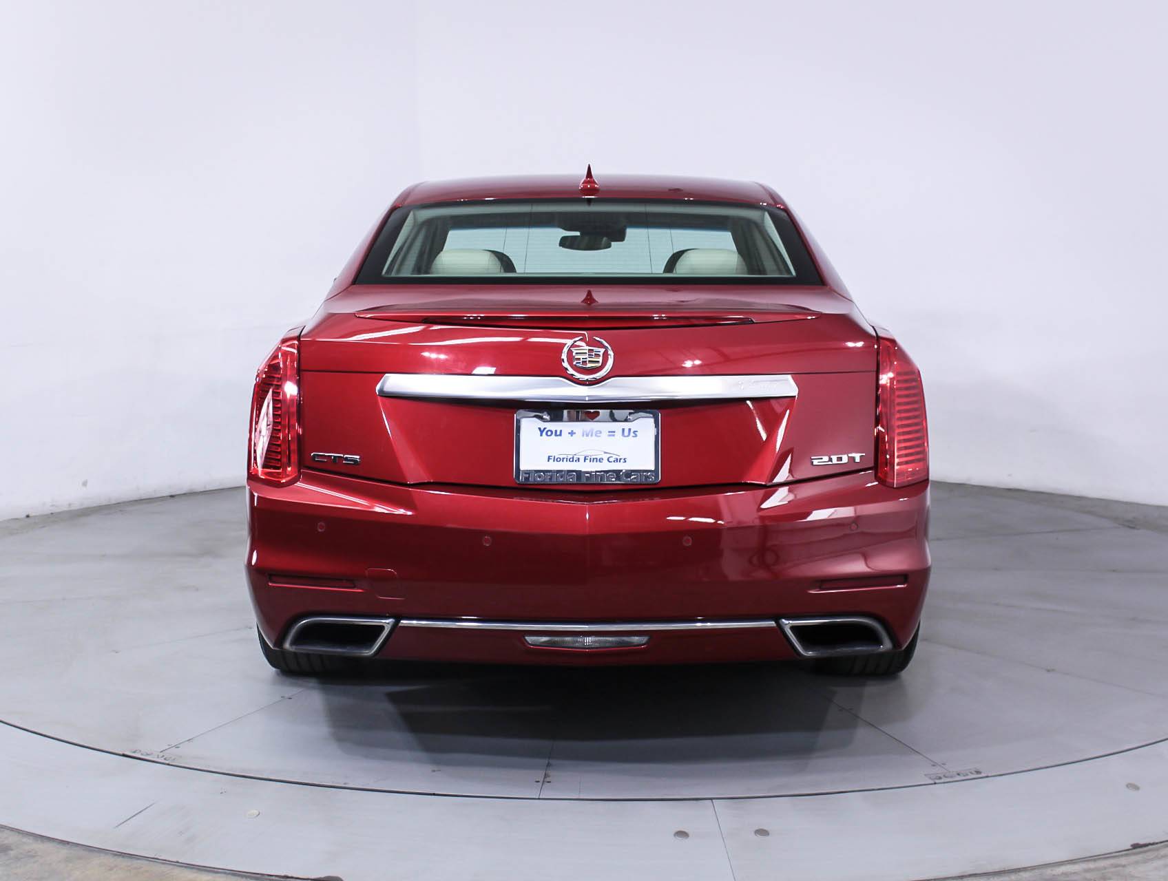 Florida Fine Cars - Used CADILLAC CTS 2014 MIAMI LUXURY