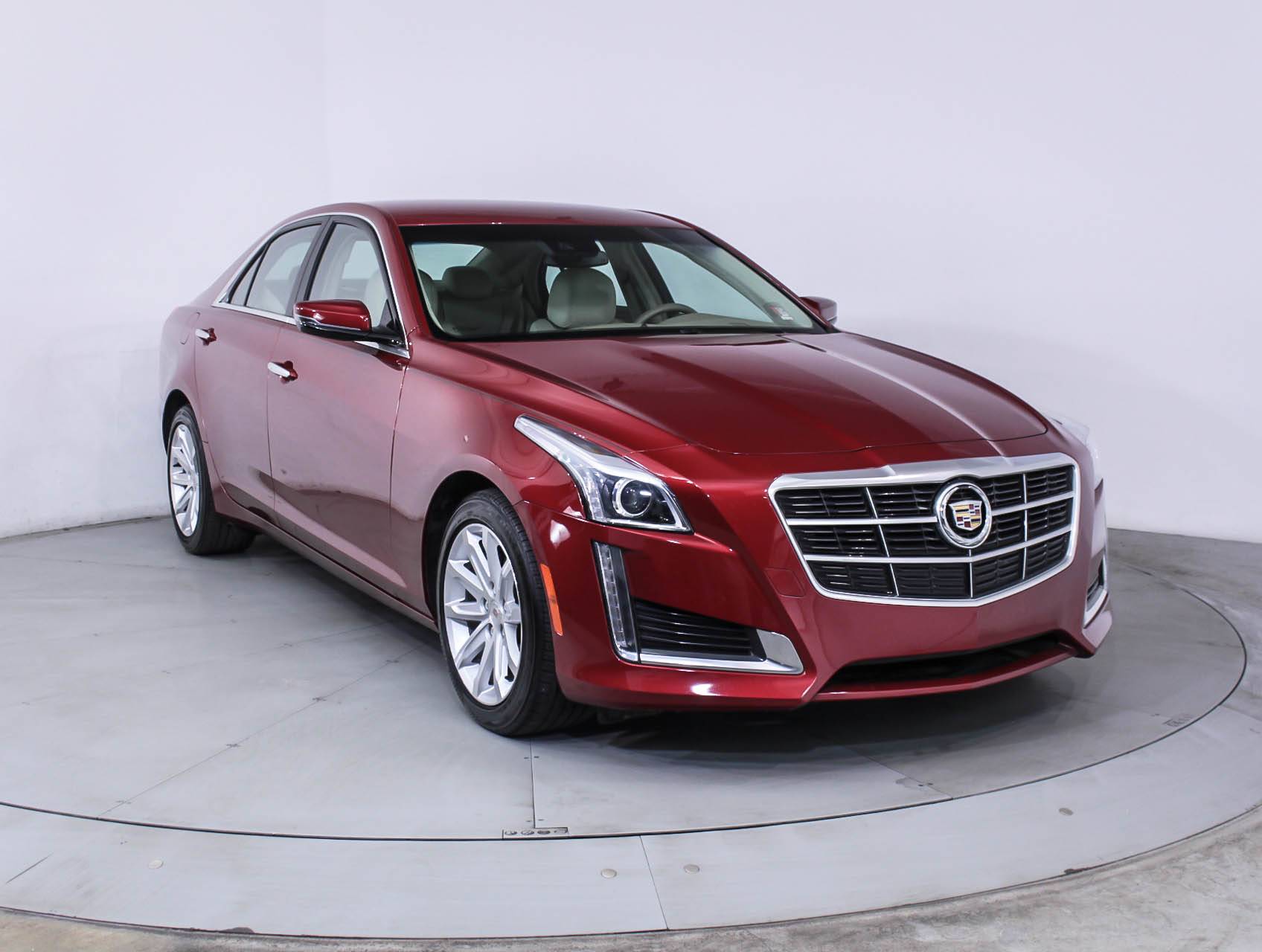 Florida Fine Cars - Used CADILLAC CTS 2014 MIAMI LUXURY
