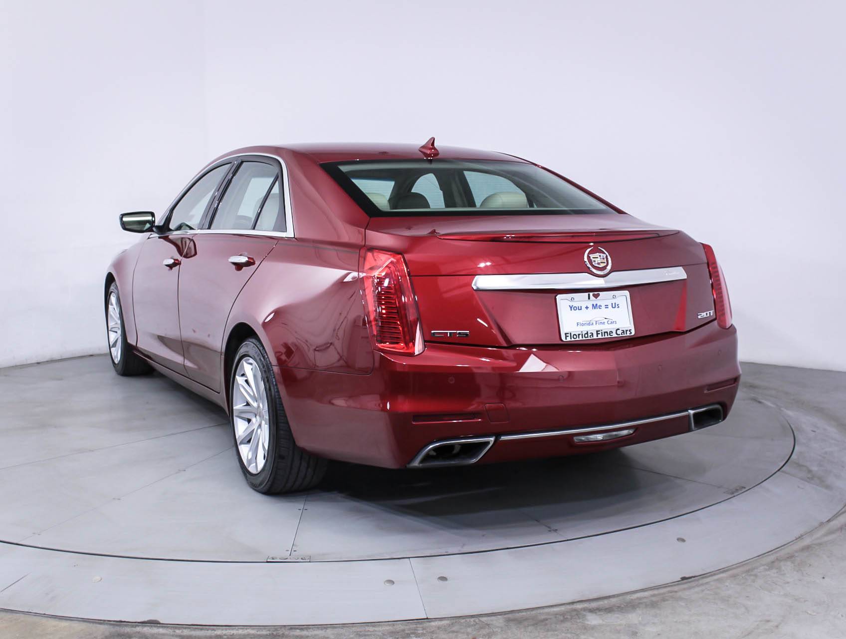 Florida Fine Cars - Used CADILLAC CTS 2014 MIAMI LUXURY