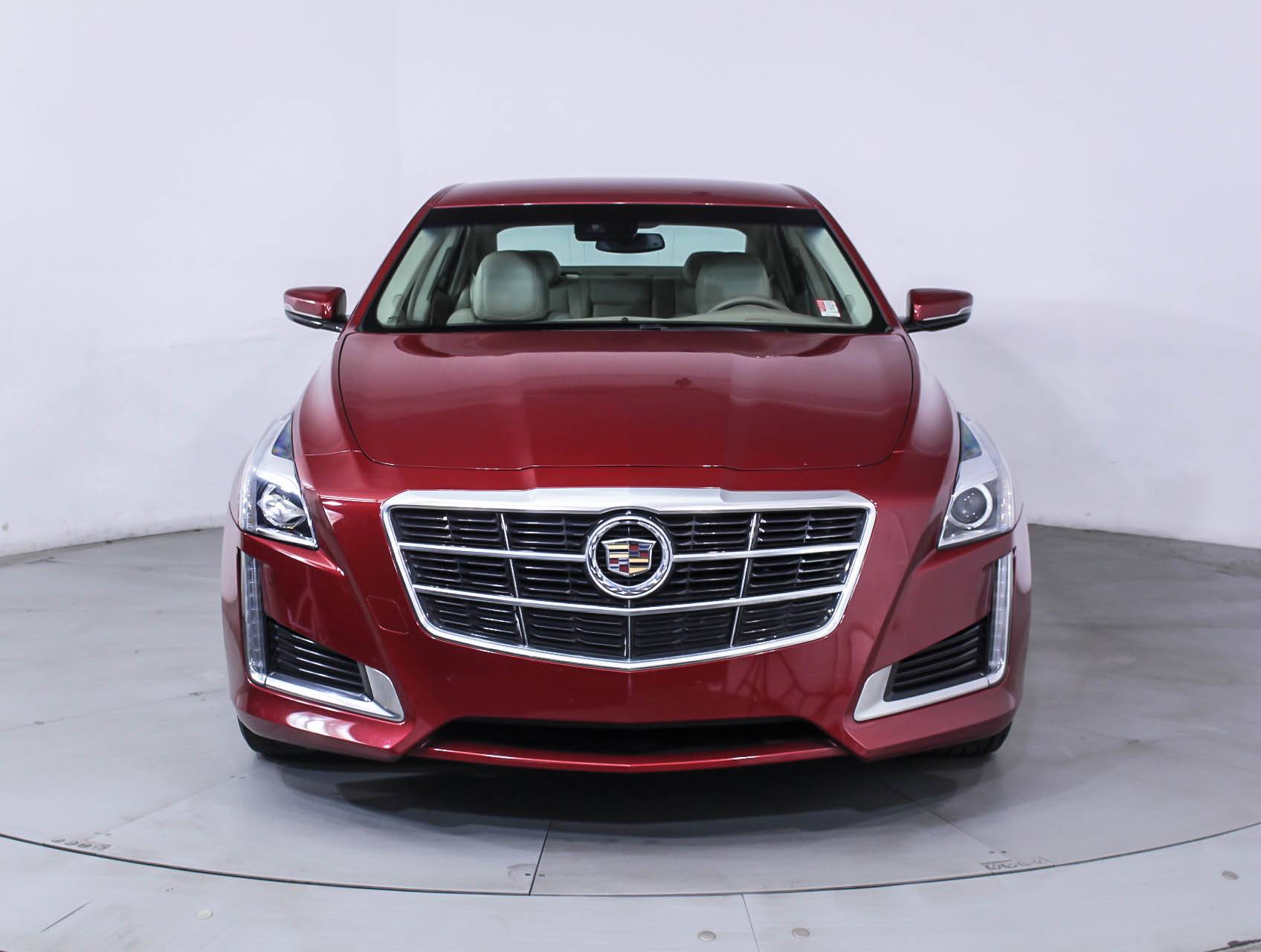 Florida Fine Cars - Used CADILLAC CTS 2014 MIAMI LUXURY