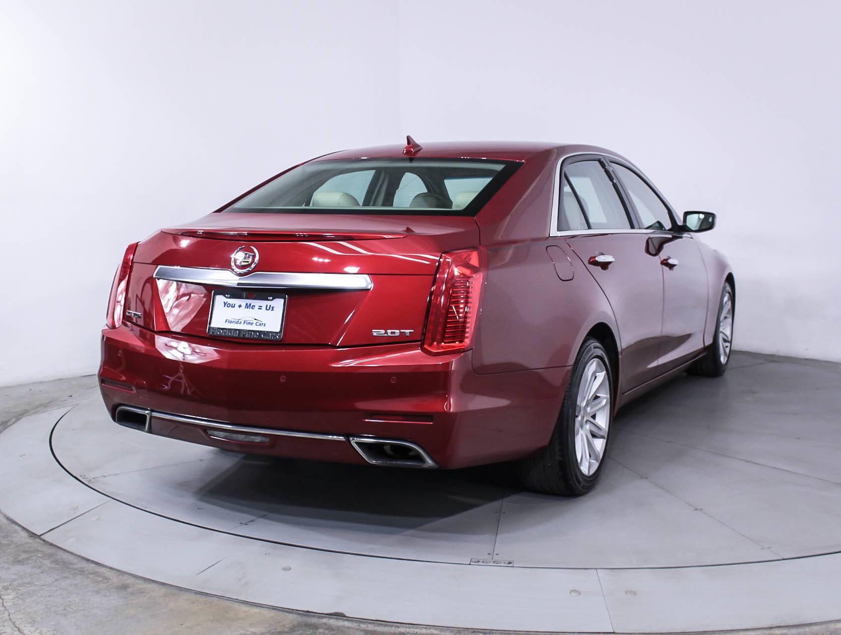 Florida Fine Cars - Used CADILLAC CTS 2014 MIAMI LUXURY