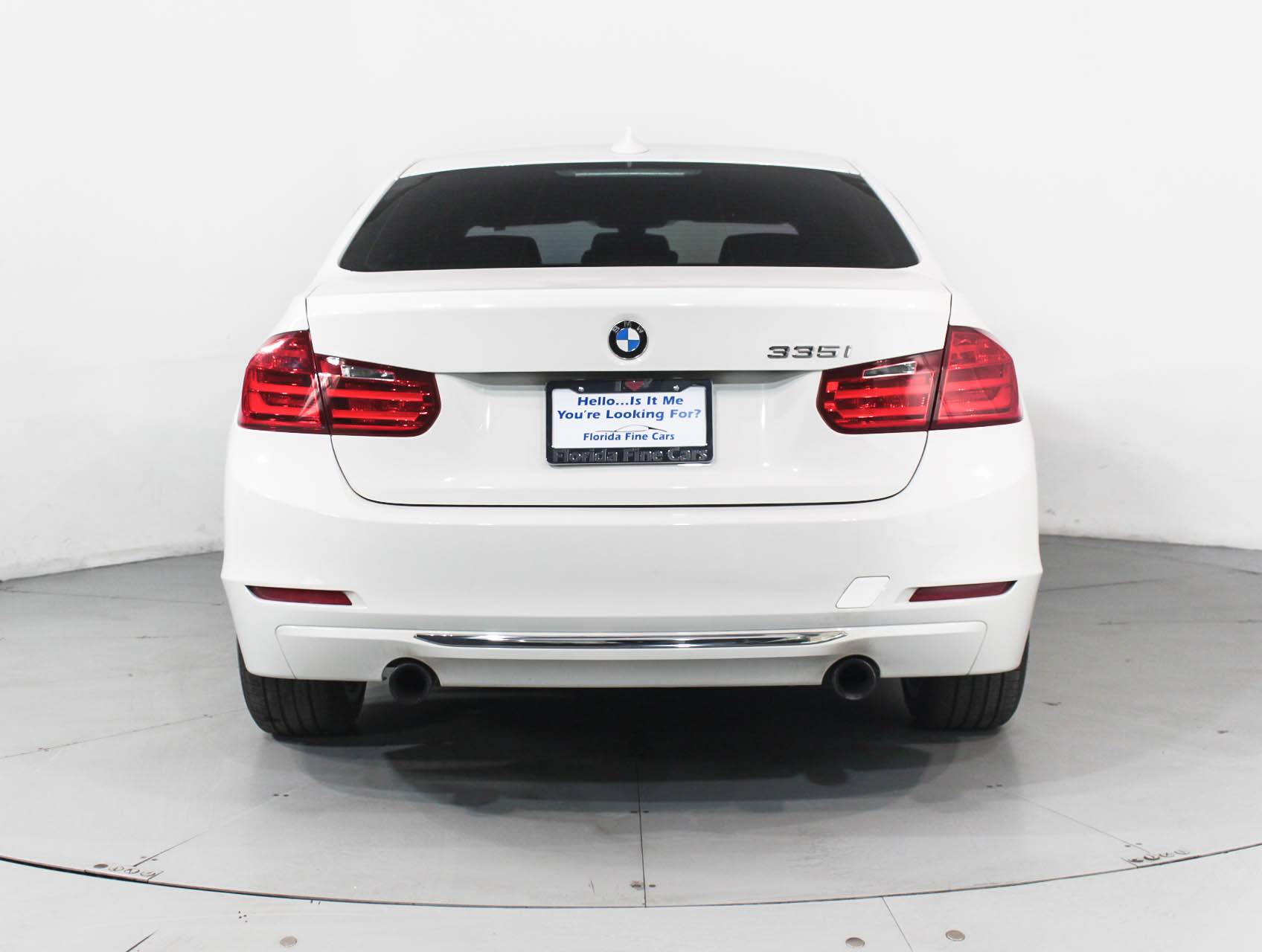 Florida Fine Cars - Used BMW 3 SERIES 2013 MIAMI 335I