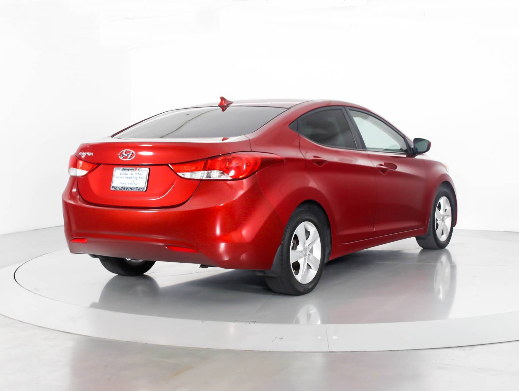 Florida Fine Cars - Used HYUNDAI ELANTRA 2012 WEST PALM GLS
