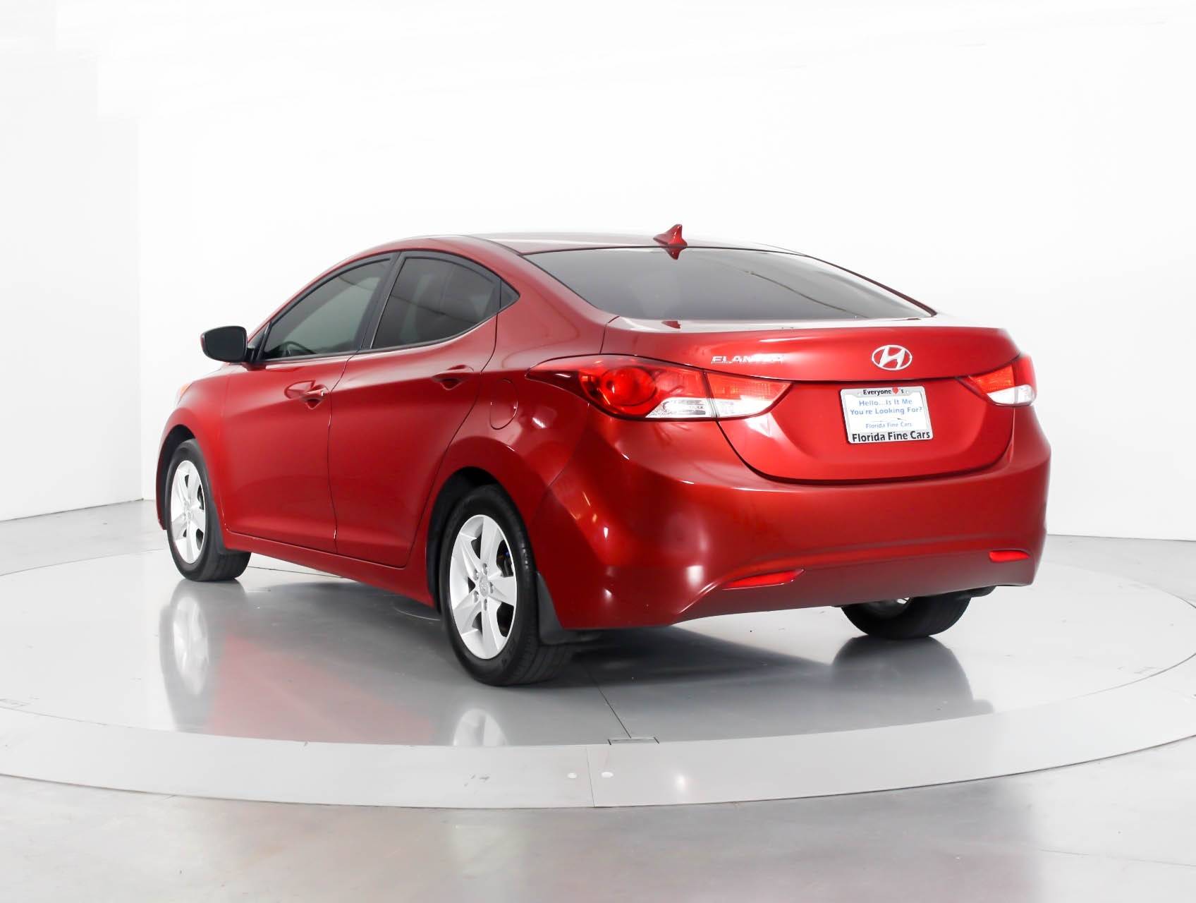 Florida Fine Cars - Used HYUNDAI ELANTRA 2012 WEST PALM GLS