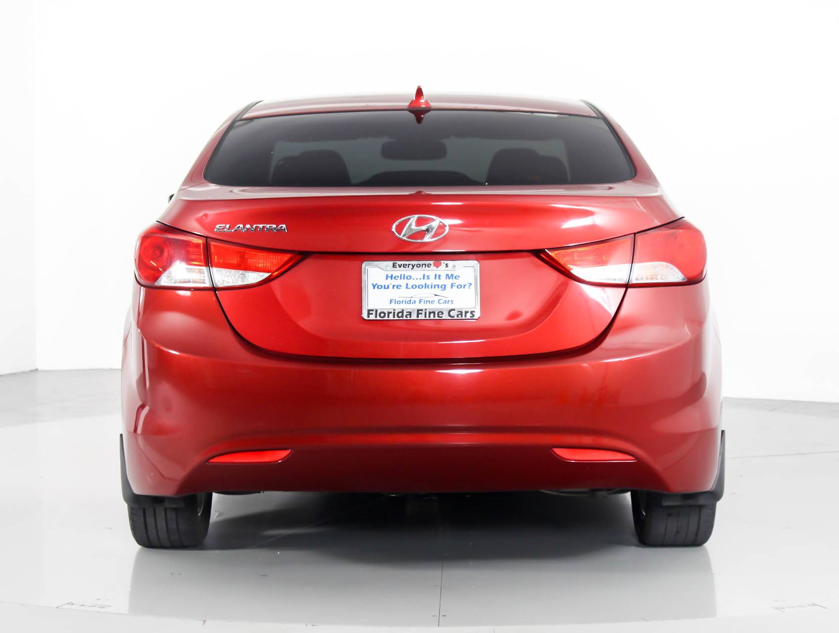 Florida Fine Cars - Used HYUNDAI ELANTRA 2012 WEST PALM GLS