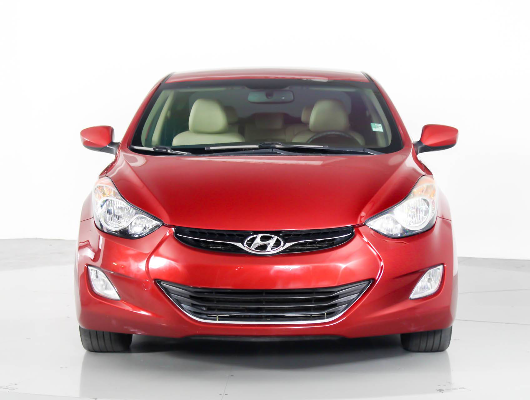 Florida Fine Cars - Used HYUNDAI ELANTRA 2012 WEST PALM GLS