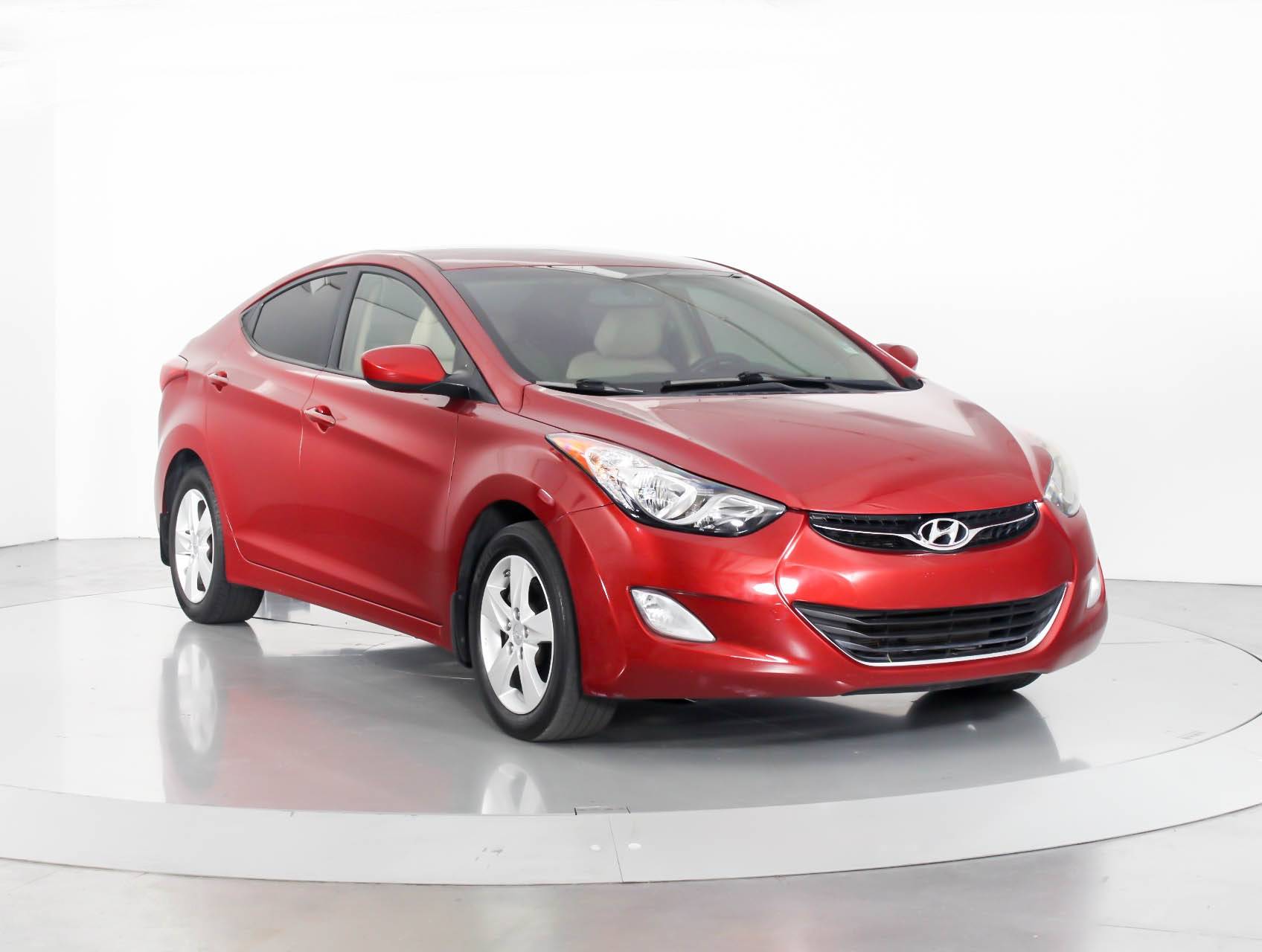 Florida Fine Cars - Used HYUNDAI ELANTRA 2012 WEST PALM GLS