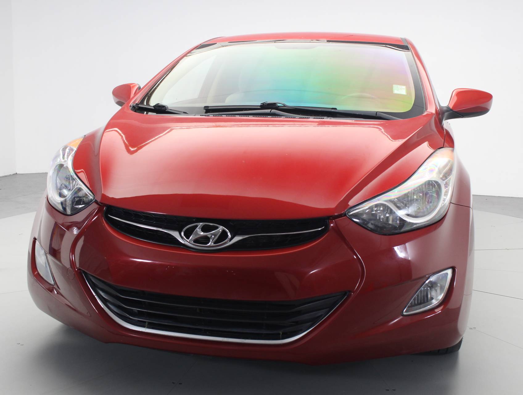 Florida Fine Cars - Used HYUNDAI ELANTRA 2012 WEST PALM GLS