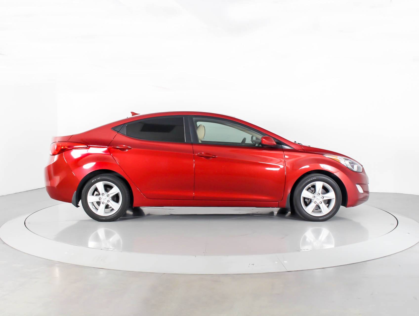 Florida Fine Cars - Used HYUNDAI ELANTRA 2012 WEST PALM GLS