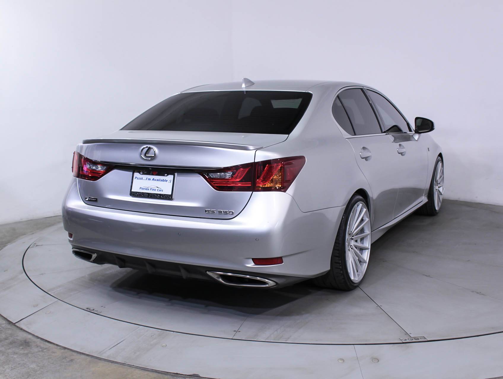 Florida Fine Cars - Used LEXUS GS 350 2015 MIAMI F Sport